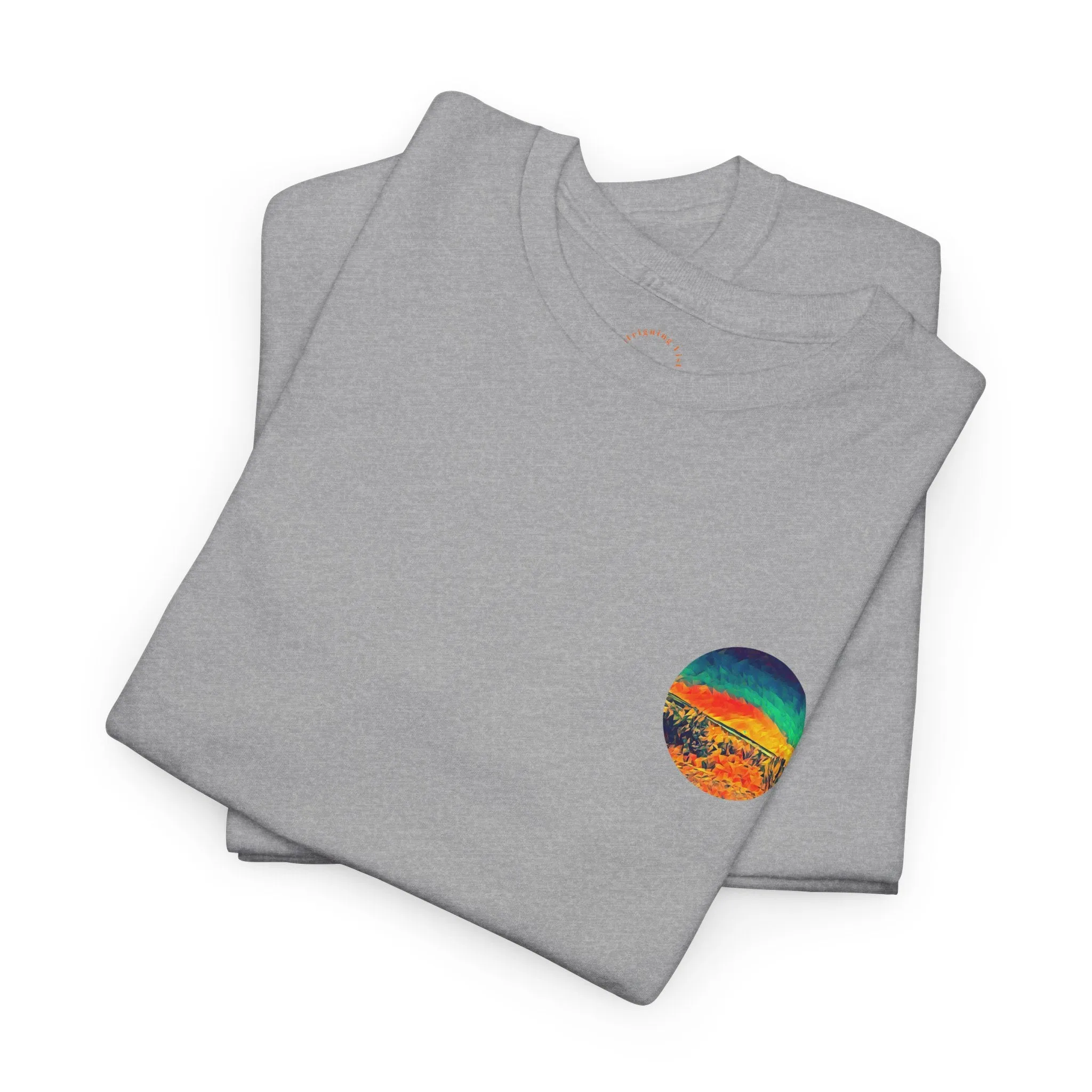 Gildan 5000 Unisex Adult Heavy Cotton Tee Available In Multiple Colors from the Night Sky Series at Intriguing Vistas
