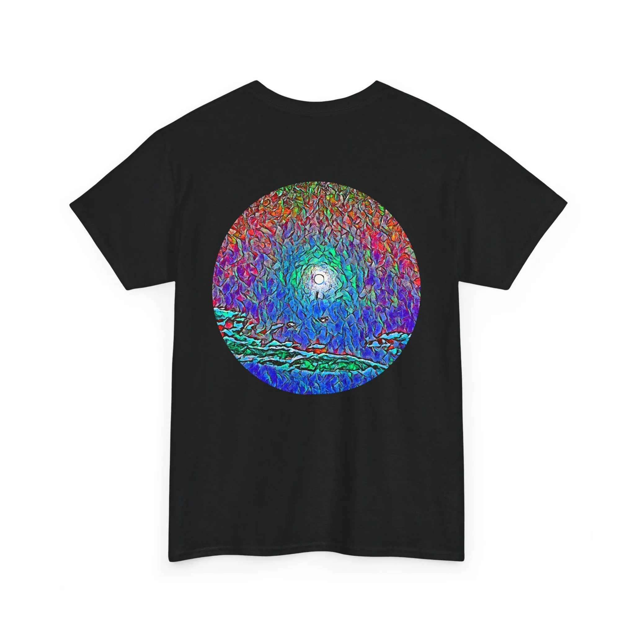 Gildan 5000 Unisex Adult Heavy Cotton Tee Available In Multiple Colors from the Night Sky Series at Intriguing Vistas