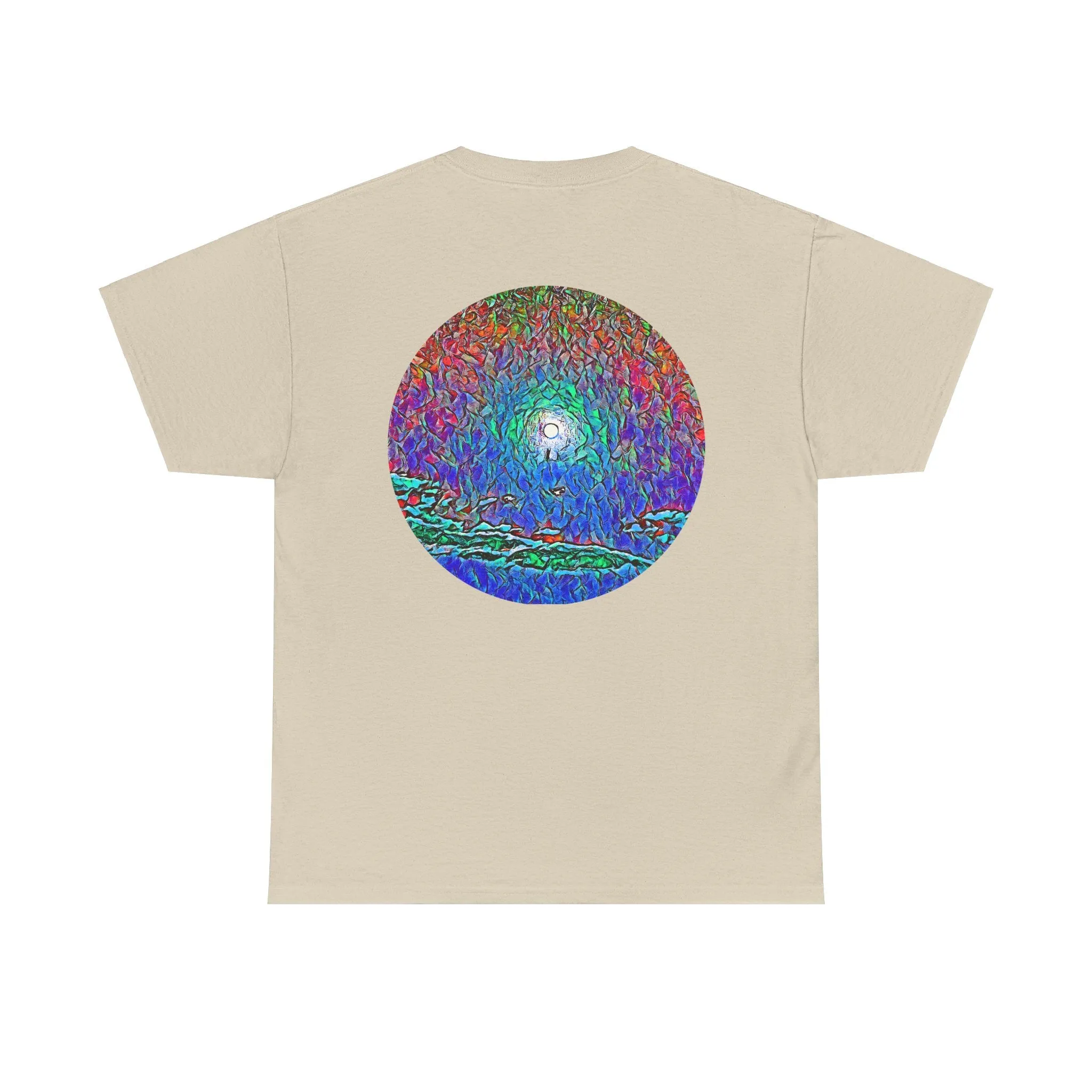 Gildan 5000 Unisex Adult Heavy Cotton Tee Available In Multiple Colors from the Night Sky Series at Intriguing Vistas