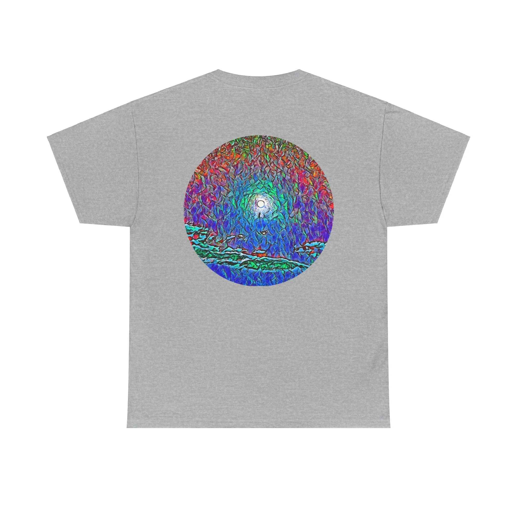 Gildan 5000 Unisex Adult Heavy Cotton Tee Available In Multiple Colors from the Night Sky Series at Intriguing Vistas