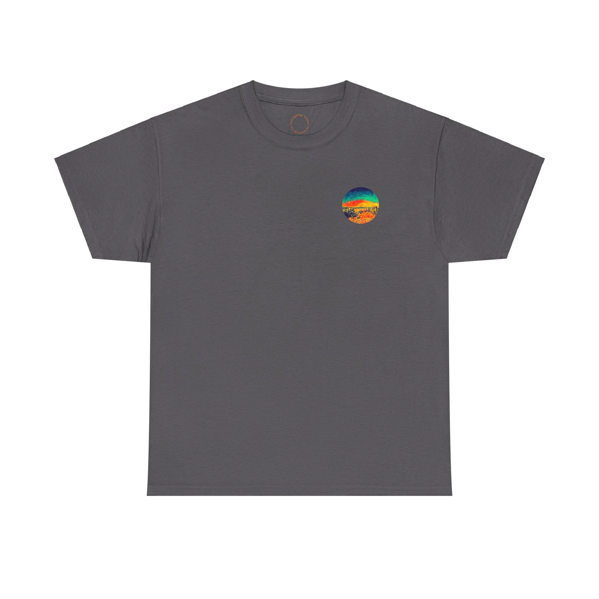 Gildan 5000 Unisex Adult Heavy Cotton Tee Available In Multiple Colors from the Night Sky Series at Intriguing Vistas