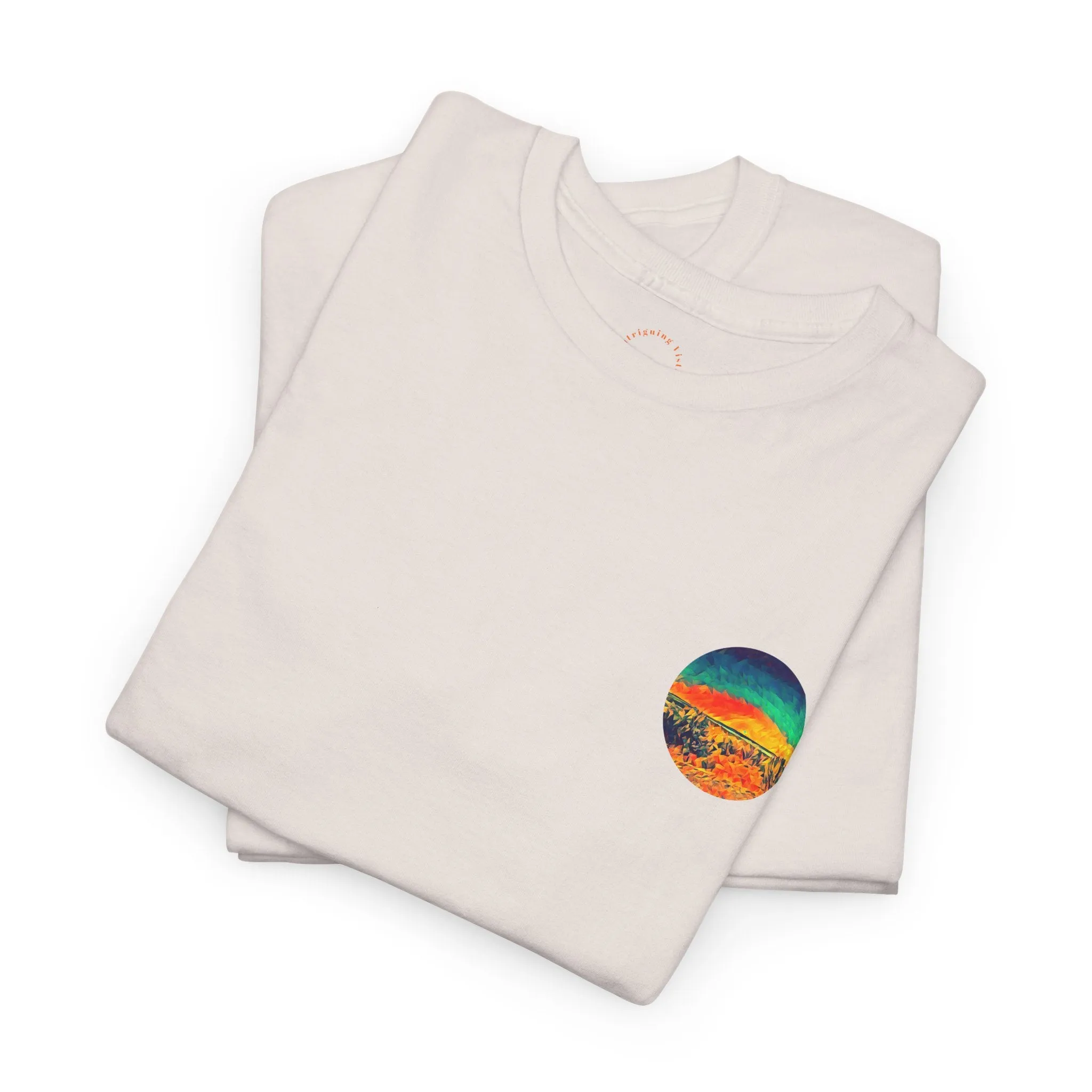 Gildan 5000 Unisex Adult Heavy Cotton Tee Available In Multiple Colors from the Night Sky Series at Intriguing Vistas
