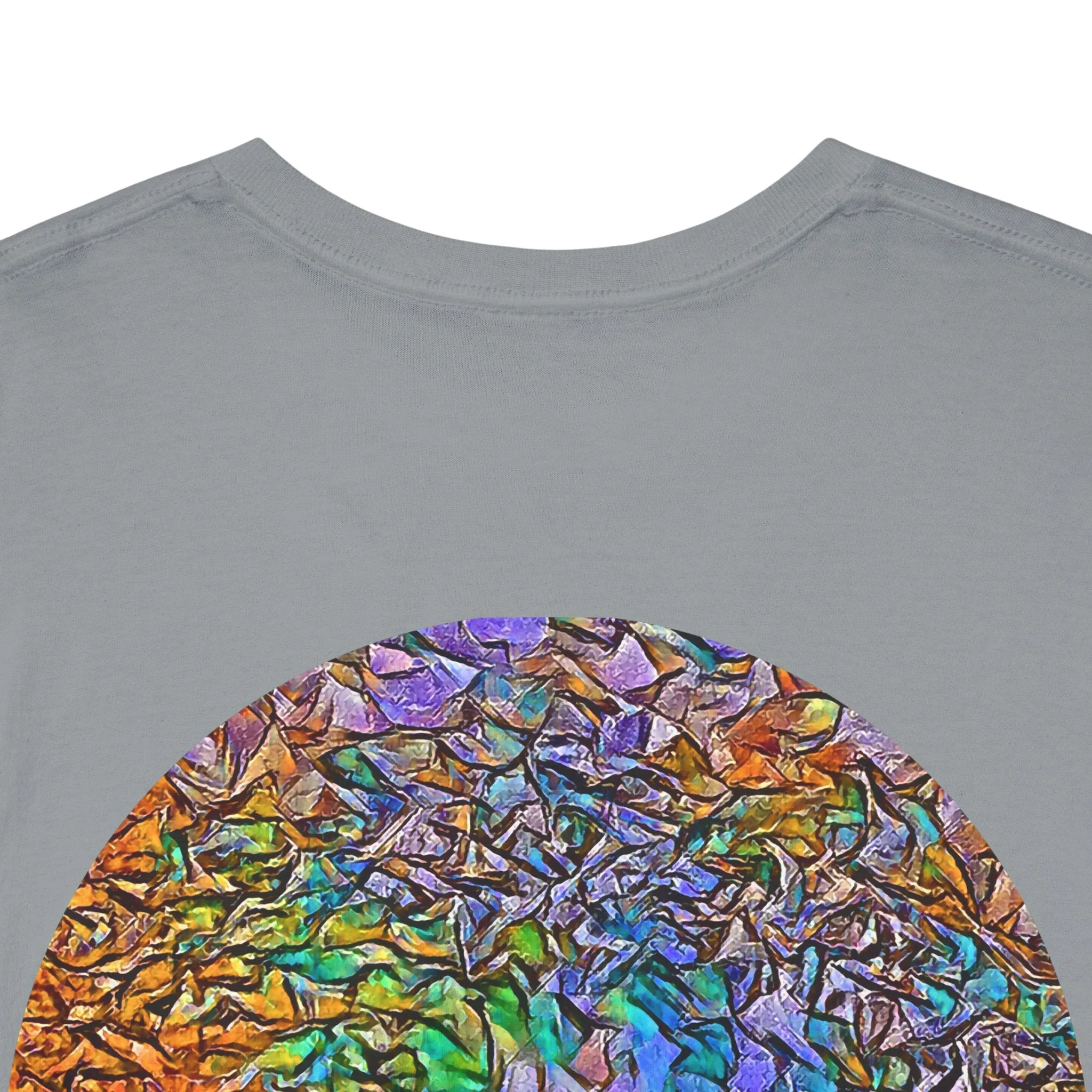 Gildan 5000 Unisex Adult Heavy Cotton Tee Available In Multiple Colors from the Night Sky Series at Intriguing Vistas