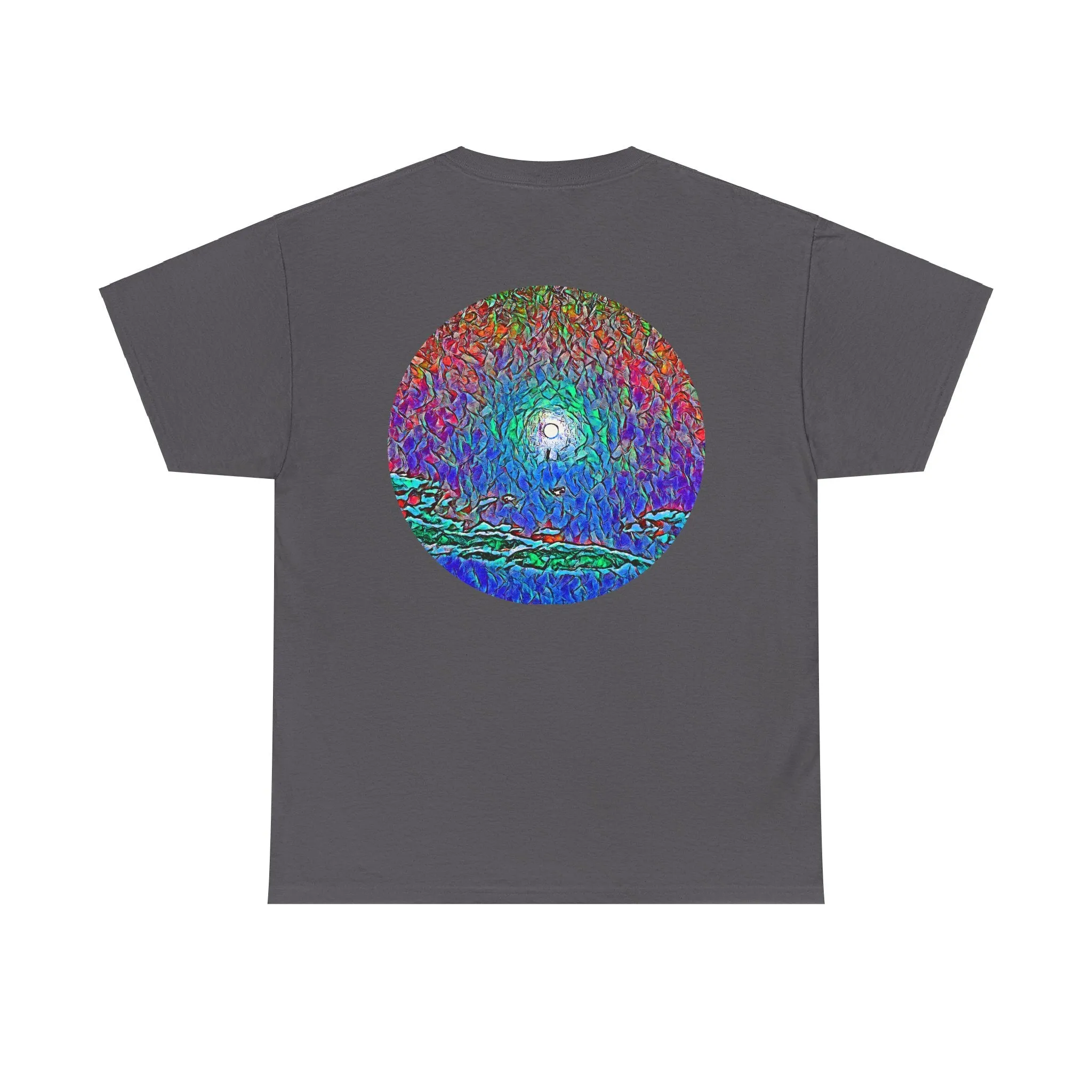 Gildan 5000 Unisex Adult Heavy Cotton Tee Available In Multiple Colors from the Night Sky Series at Intriguing Vistas