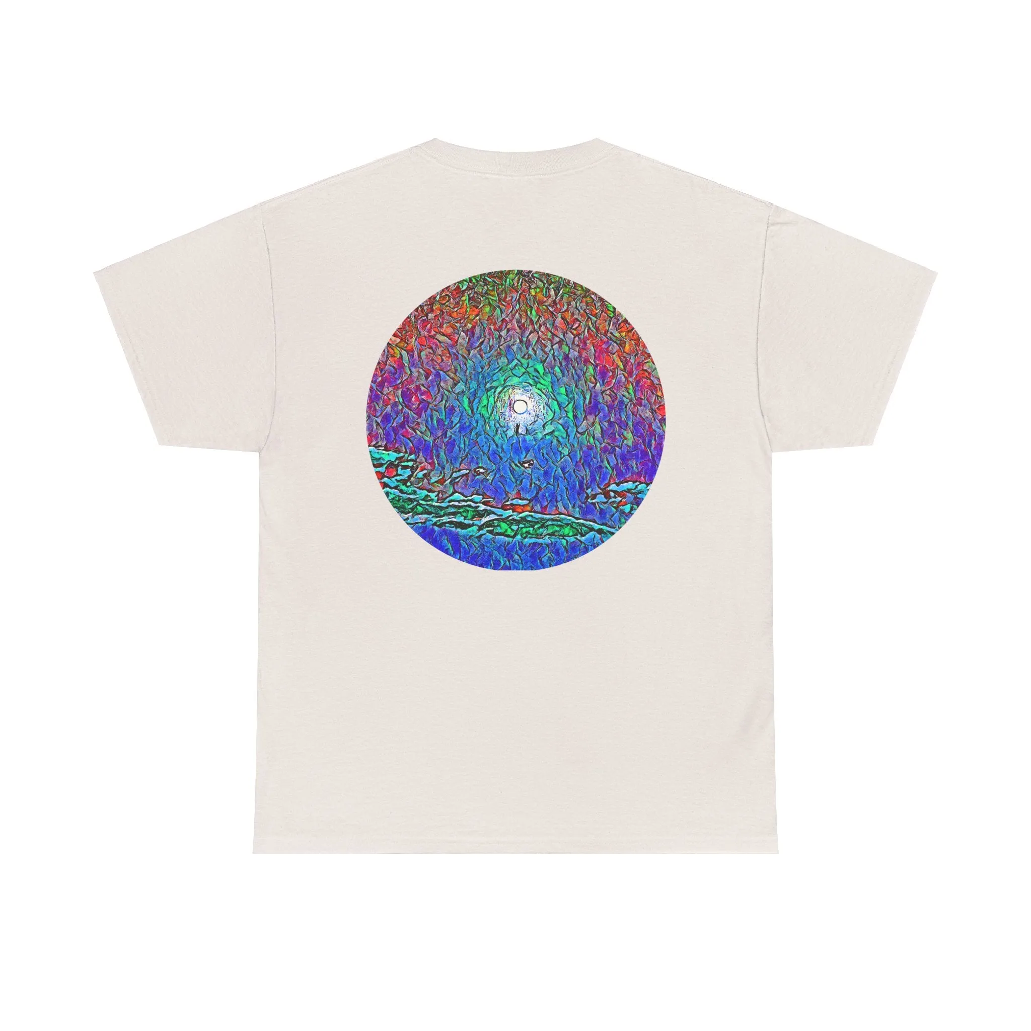 Gildan 5000 Unisex Adult Heavy Cotton Tee Available In Multiple Colors from the Night Sky Series at Intriguing Vistas