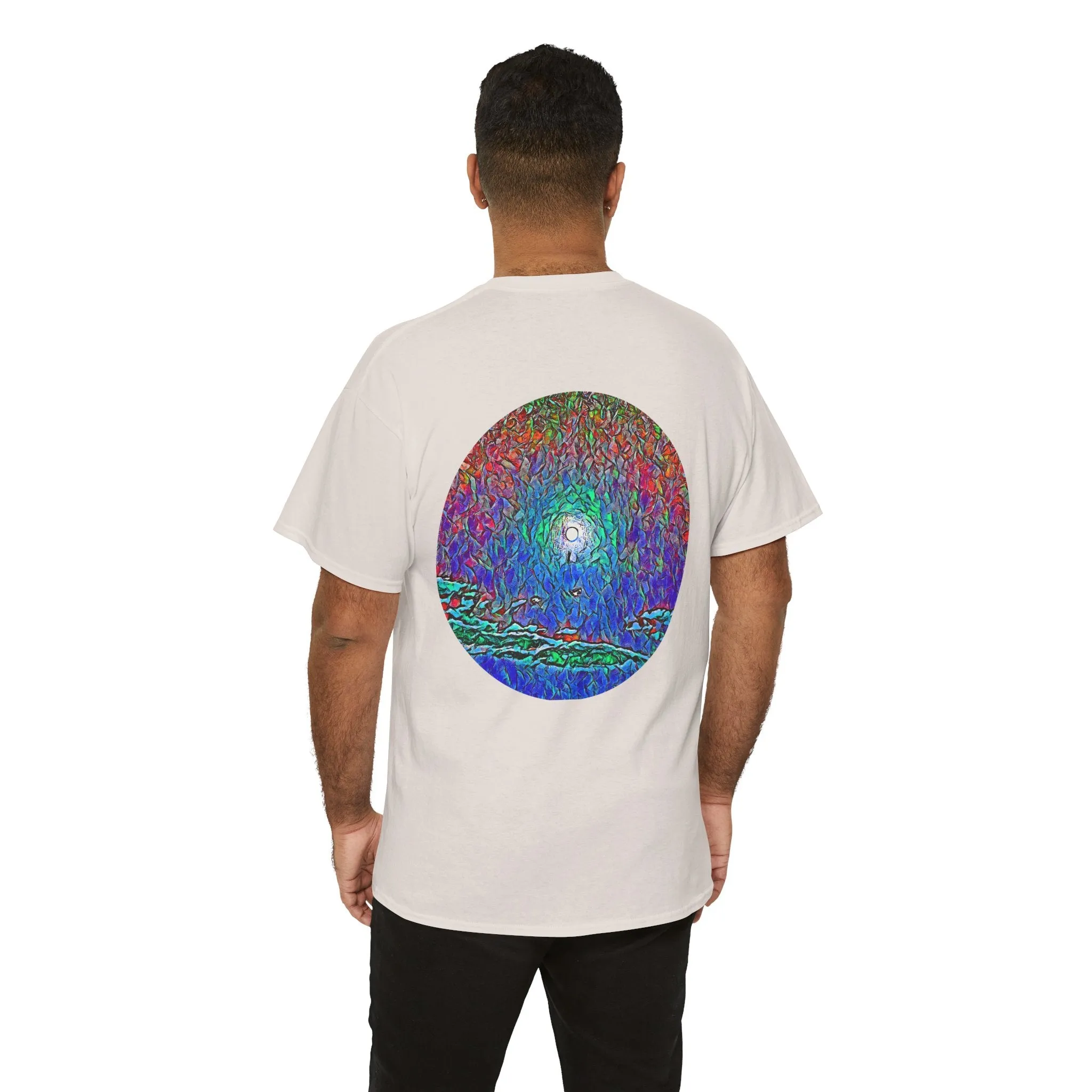Gildan 5000 Unisex Adult Heavy Cotton Tee Available In Multiple Colors from the Night Sky Series at Intriguing Vistas