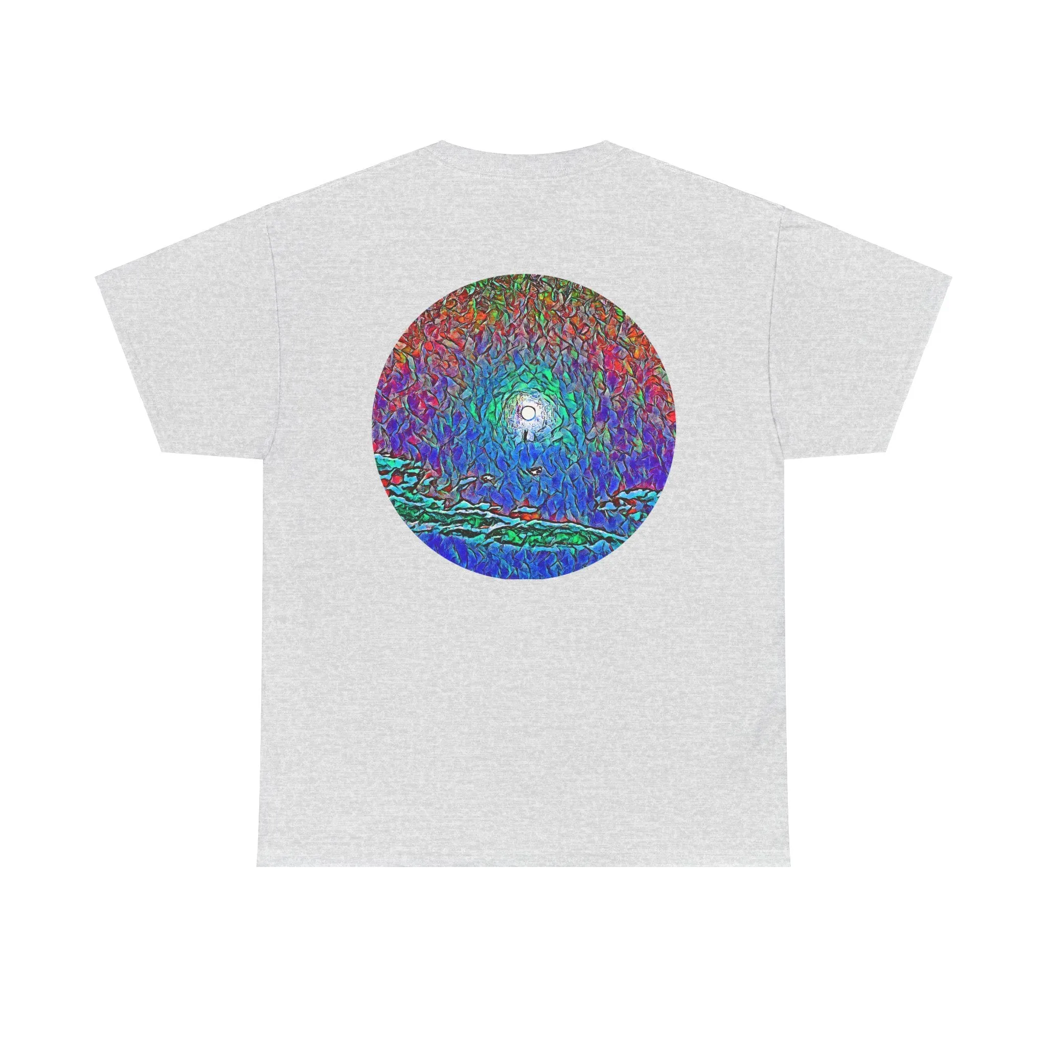 Gildan 5000 Unisex Adult Heavy Cotton Tee Available In Multiple Colors from the Night Sky Series at Intriguing Vistas