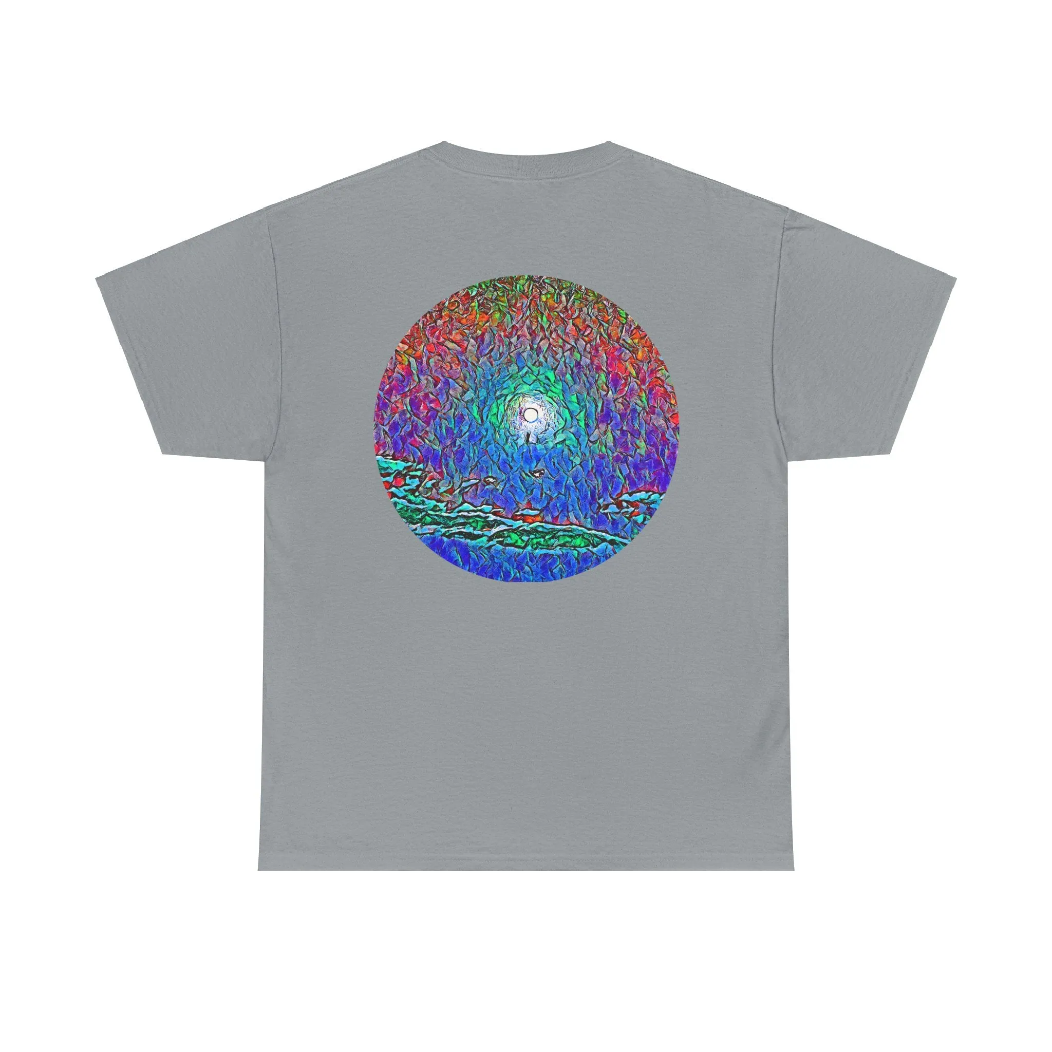 Gildan 5000 Unisex Adult Heavy Cotton Tee Available In Multiple Colors from the Night Sky Series at Intriguing Vistas