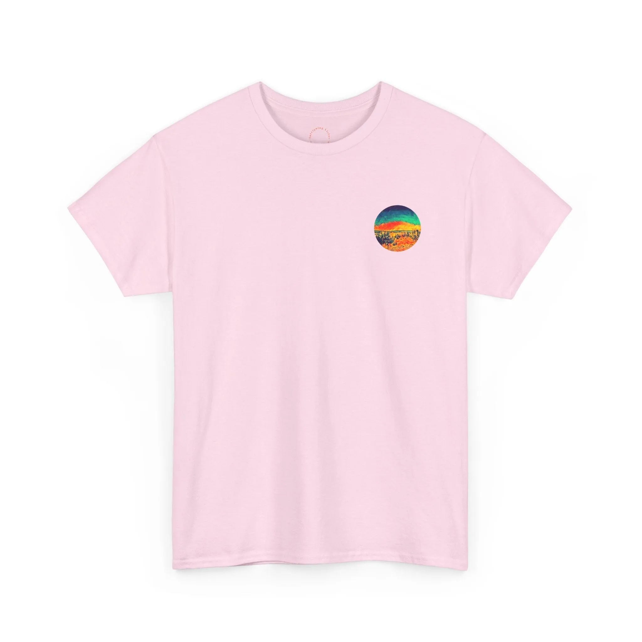 Gildan 5000 Unisex Adult Heavy Cotton Tee Available In Multiple Colors from the Night Sky Series at Intriguing Vistas