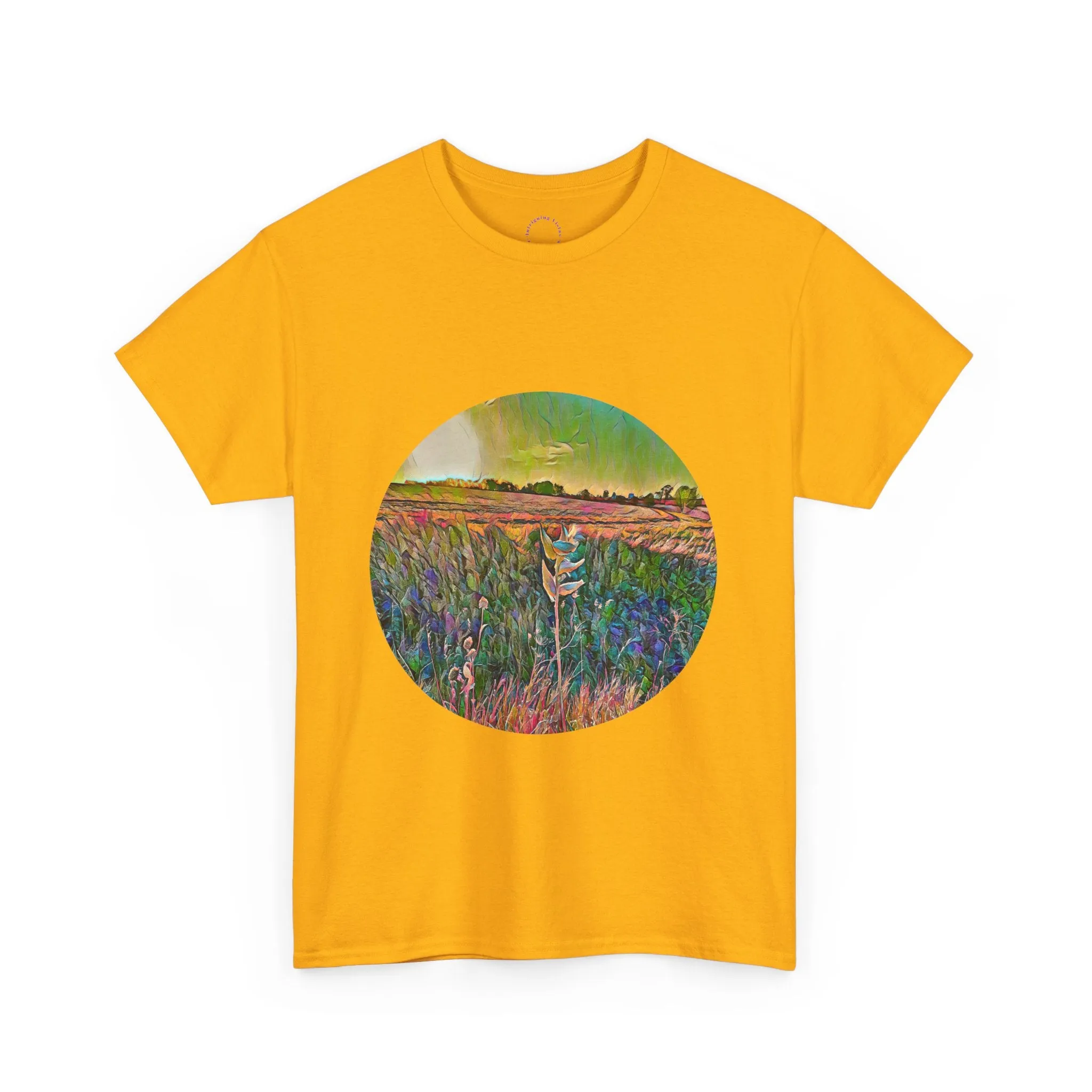 Gildan 5000 Unisex Adult Heavy Cotton Tee Available In Multiple Colors from the Scenery Series at Intriguing Vistas