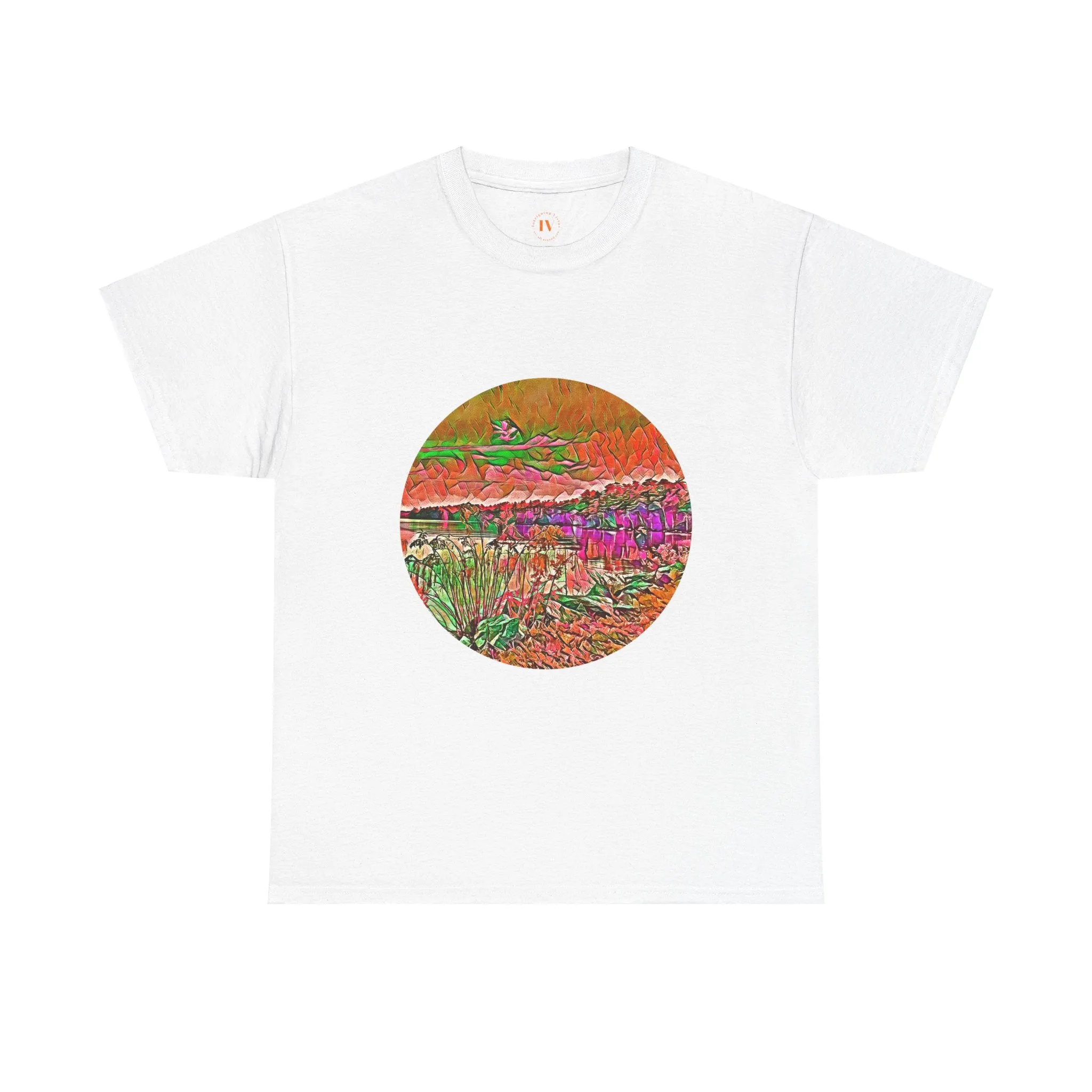 Gildan 5000 Unisex Adult Heavy Cotton Tee Available In Multiple Colors from the Scenery Series at Intriguing Vistas