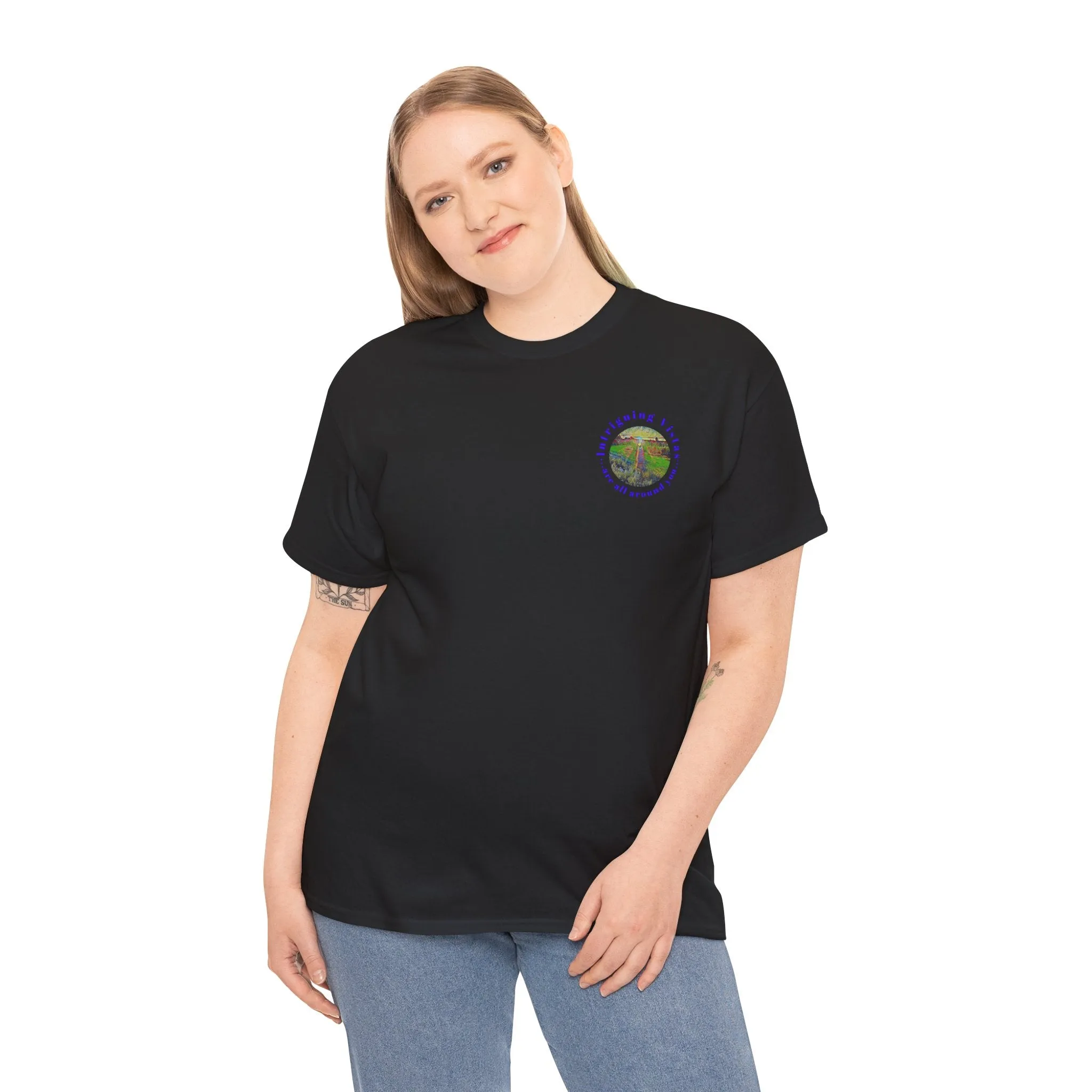 Gildan 5000 Unisex Adult Heavy Cotton Tee Available In Multiple Colors from the Scenery Series at Intriguing Vistas