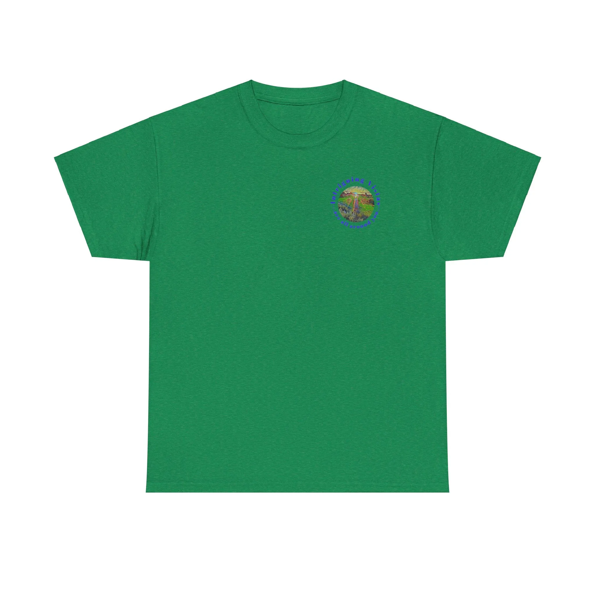 Gildan 5000 Unisex Adult Heavy Cotton Tee Available In Multiple Colors from the Scenery Series at Intriguing Vistas
