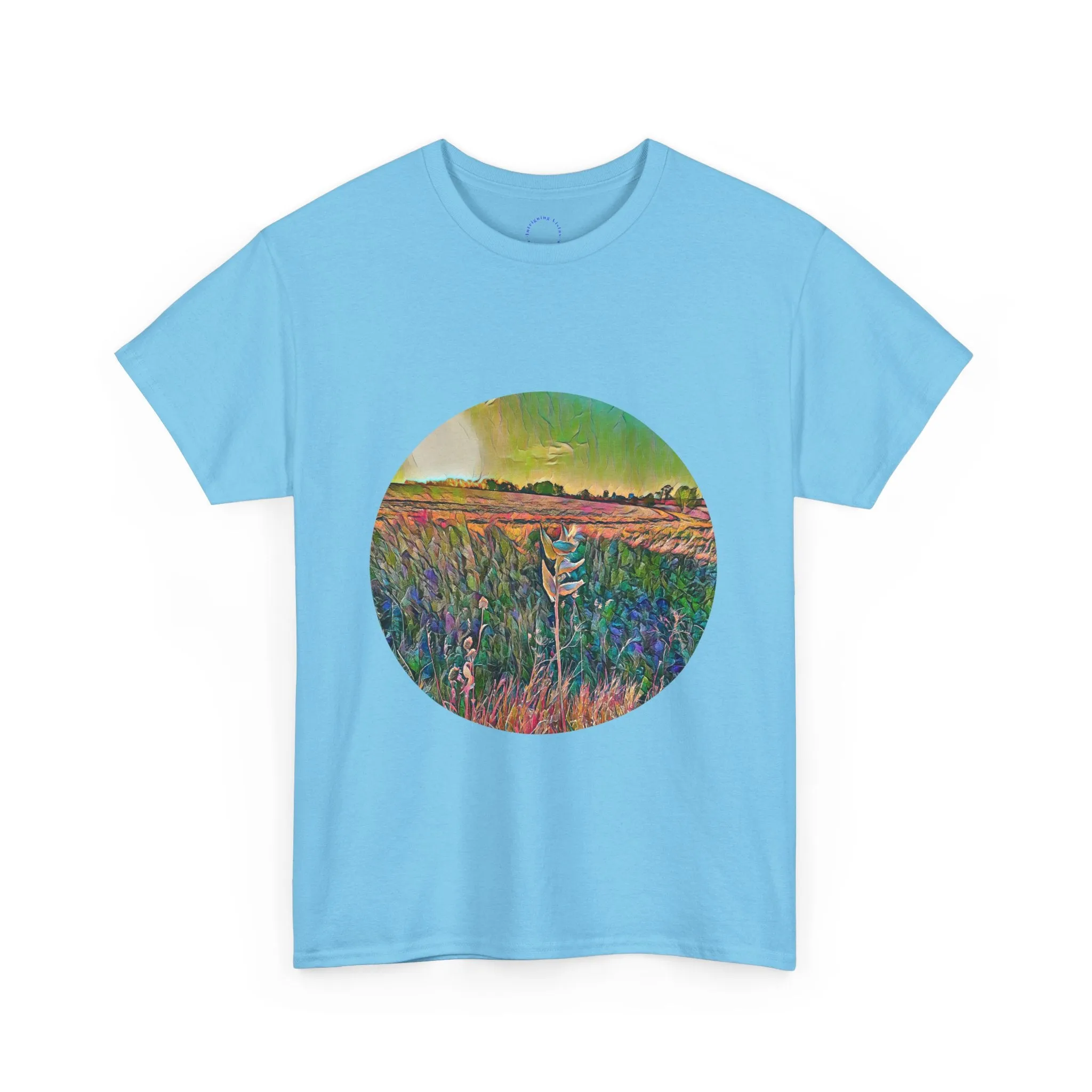 Gildan 5000 Unisex Adult Heavy Cotton Tee Available In Multiple Colors from the Scenery Series at Intriguing Vistas