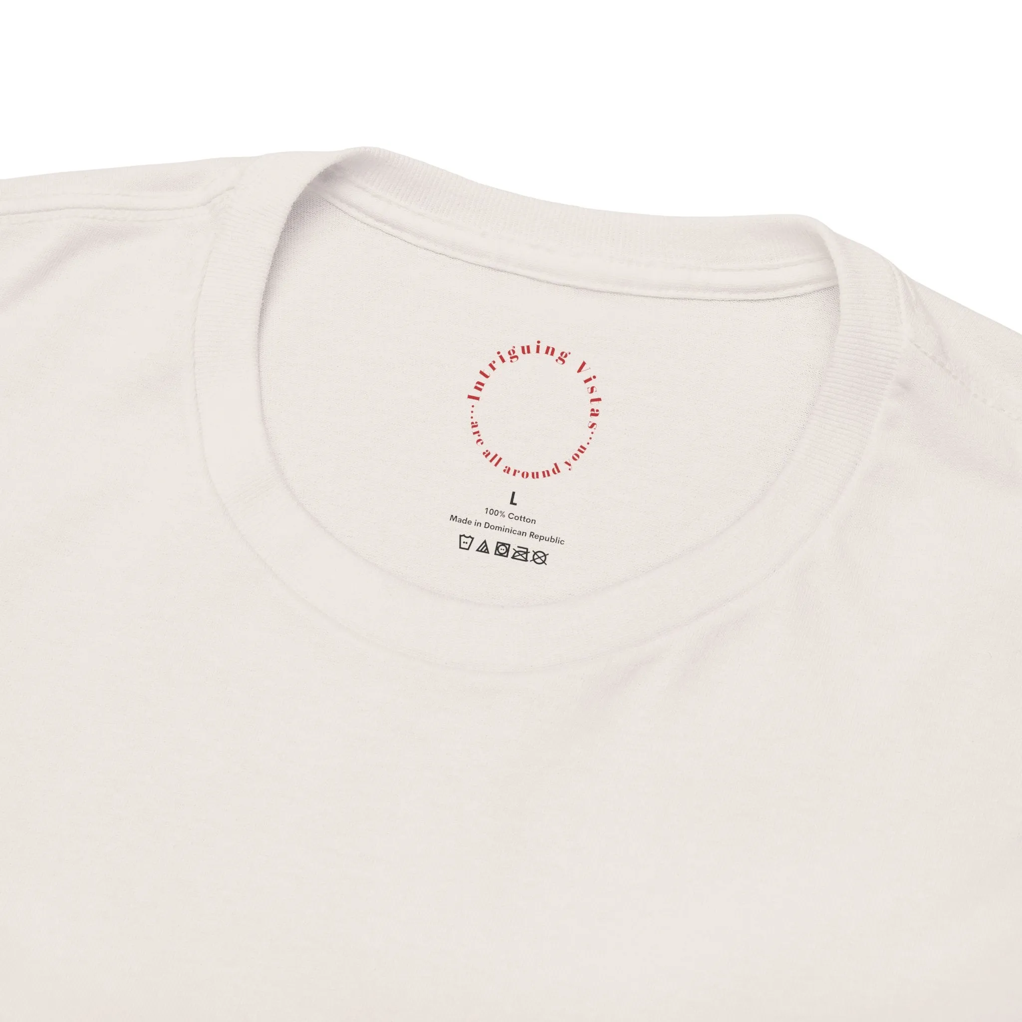 Gildan 5000 Unisex Adult Heavy Cotton Tee Available In Multiple Colors from the Scenery Series at Intriguing Vistas