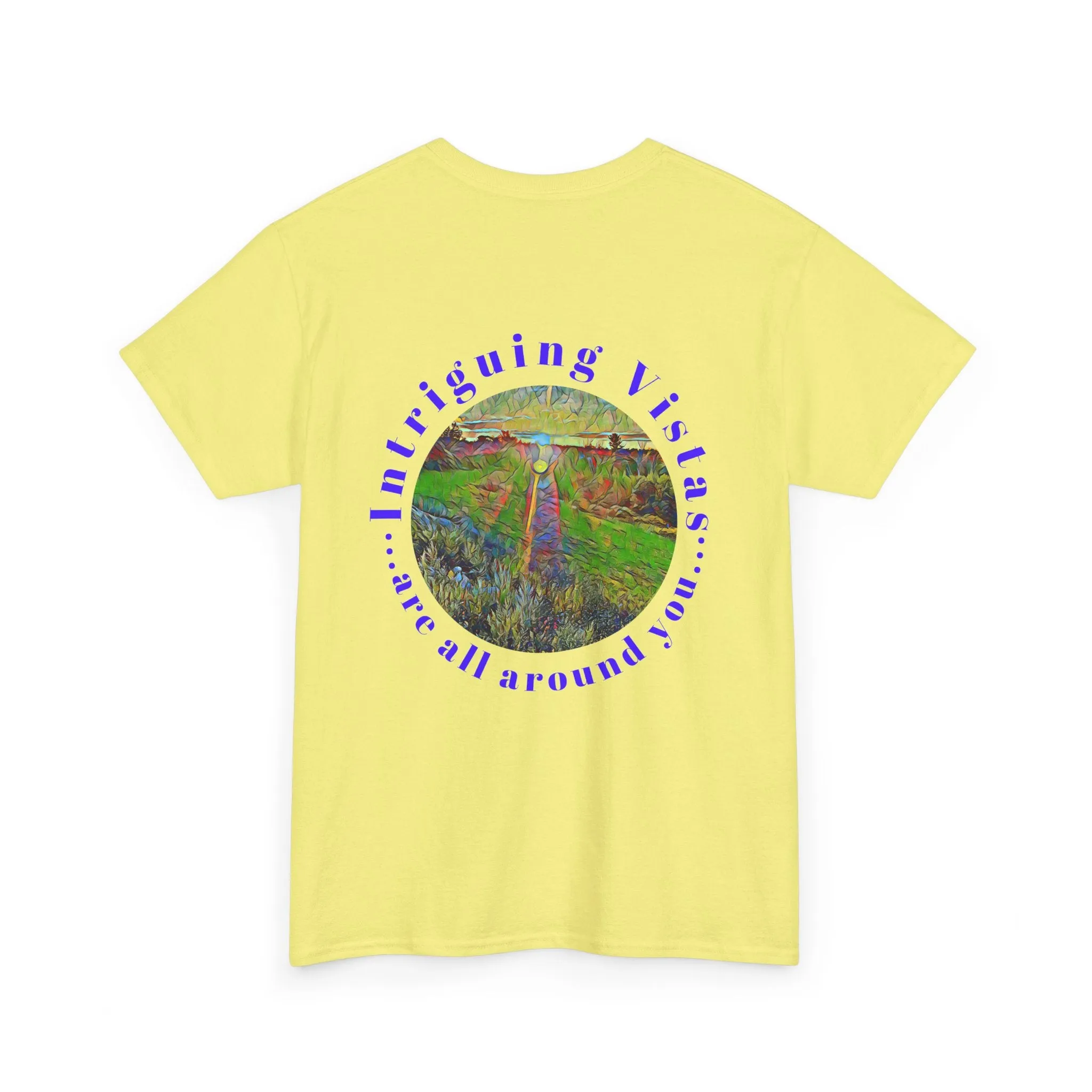 Gildan 5000 Unisex Adult Heavy Cotton Tee Available In Multiple Colors from the Scenery Series at Intriguing Vistas