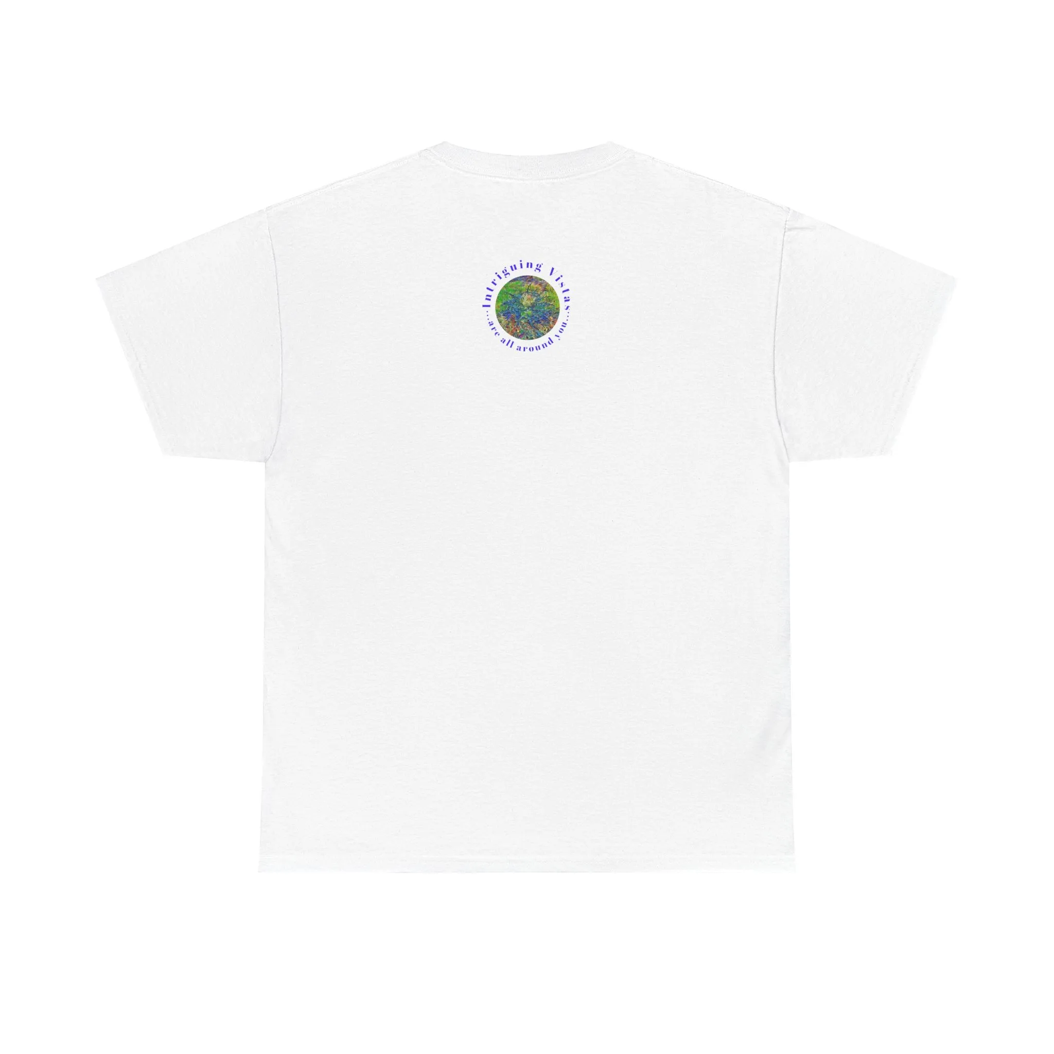 Gildan 5000 Unisex Adult Heavy Cotton Tee Available In Multiple Colors from the Scenery Series at Intriguing Vistas
