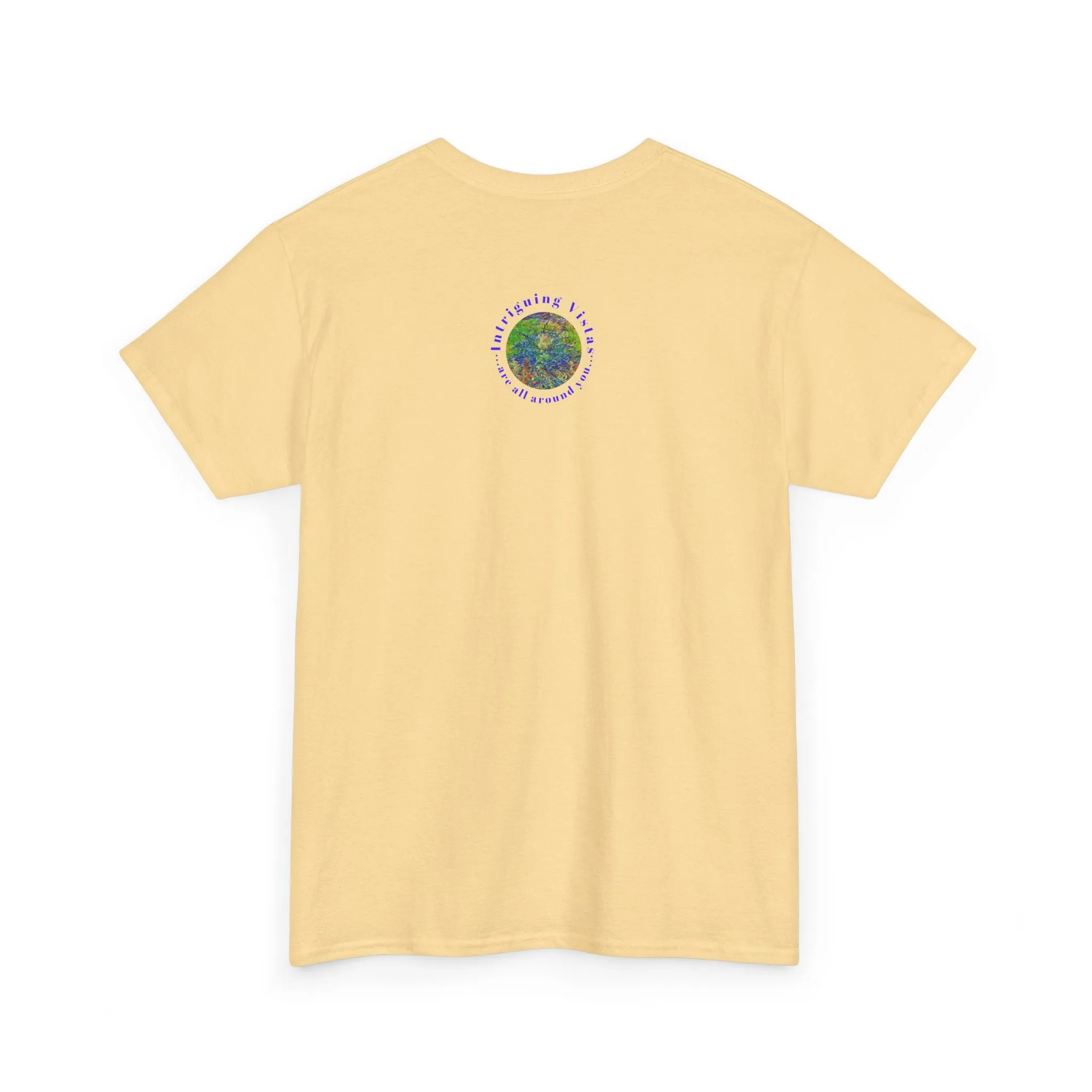 Gildan 5000 Unisex Adult Heavy Cotton Tee Available In Multiple Colors from the Scenery Series at Intriguing Vistas