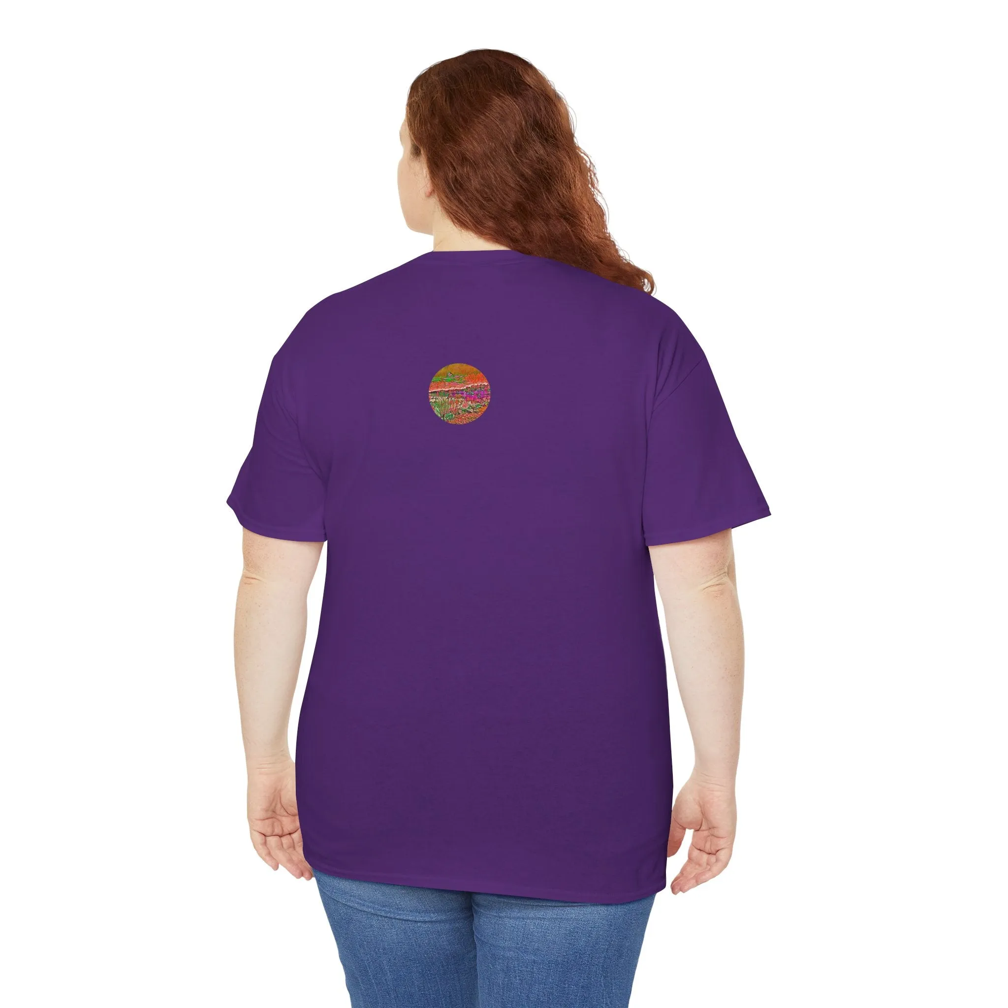 Gildan 5000 Unisex Adult Heavy Cotton Tee Available In Multiple Colors from the Scenery Series at Intriguing Vistas