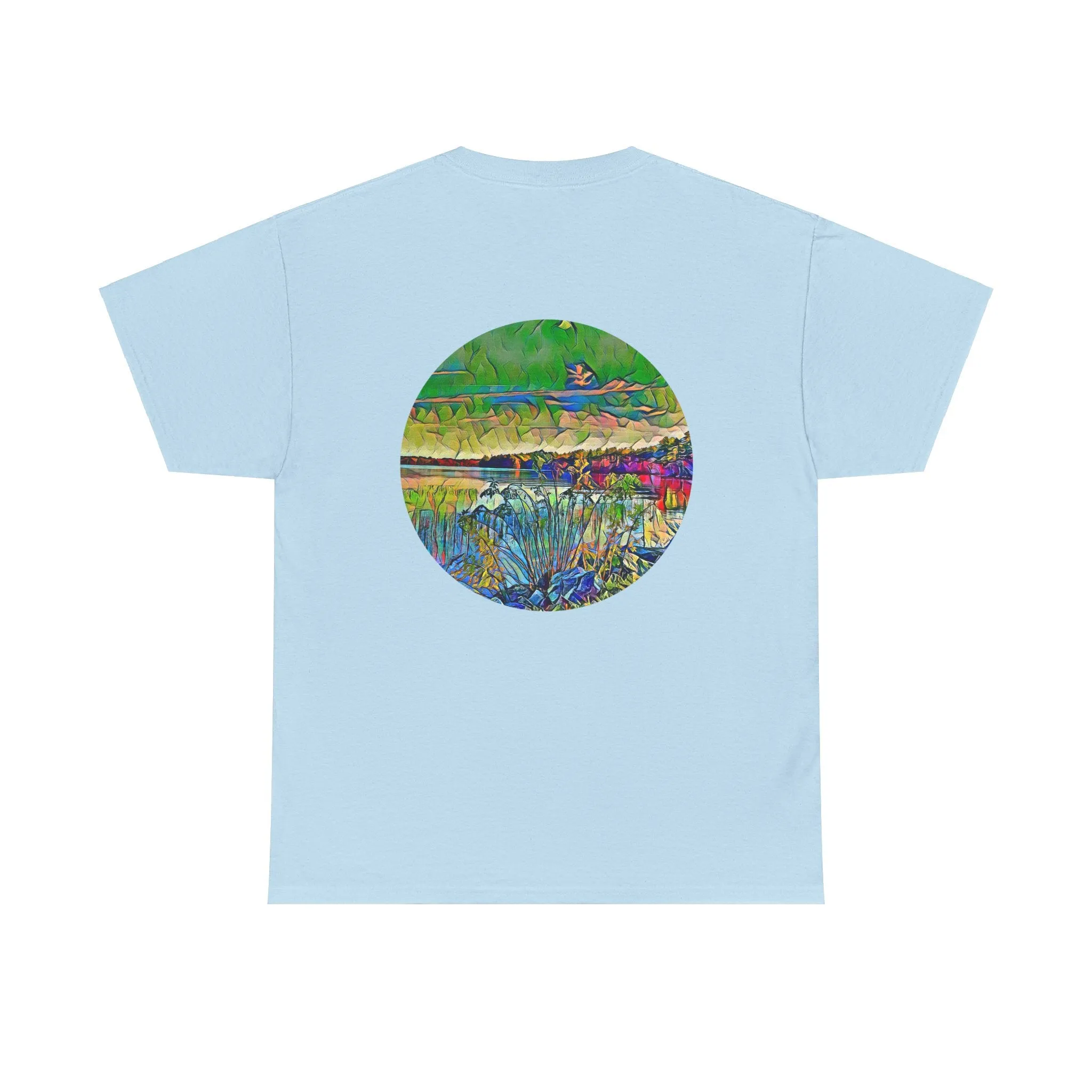 Gildan 5000 Unisex Adult Heavy Cotton Tee Available In Multiple Colors from the Scenery Series at Intriguing Vistas