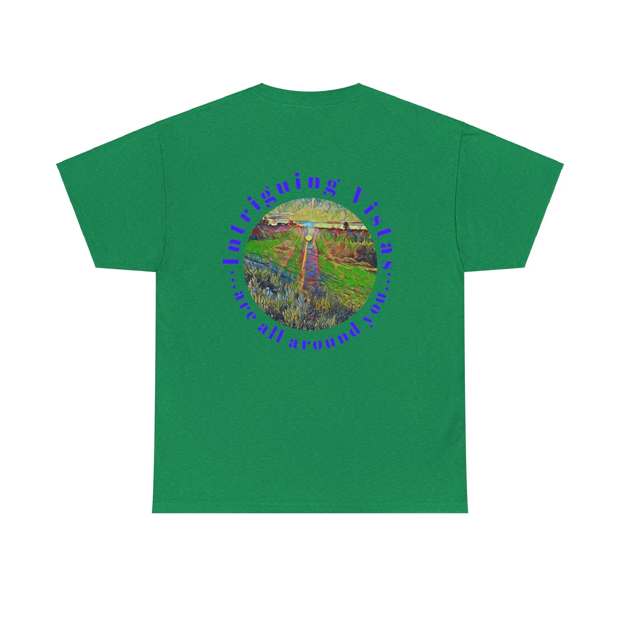 Gildan 5000 Unisex Adult Heavy Cotton Tee Available In Multiple Colors from the Scenery Series at Intriguing Vistas