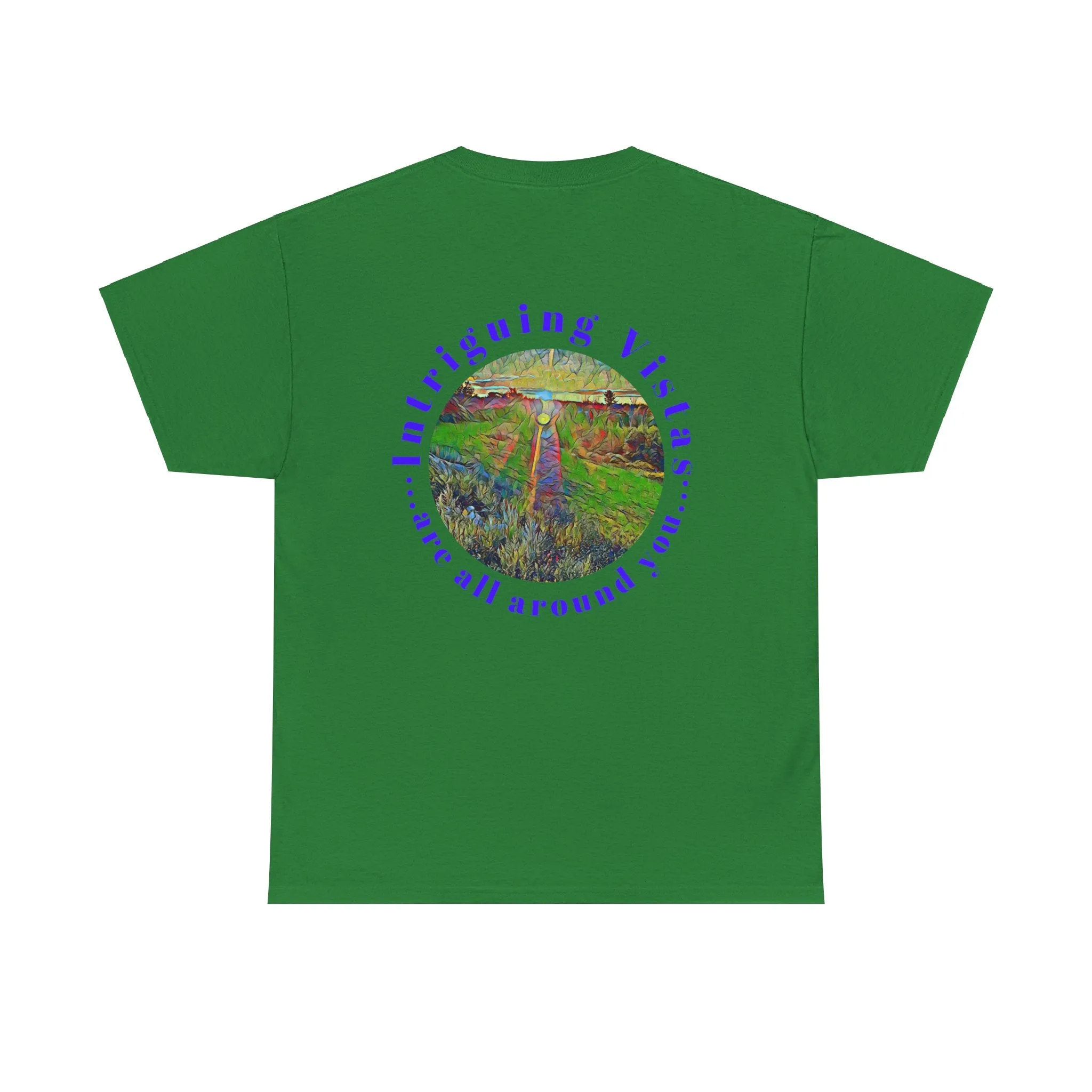 Gildan 5000 Unisex Adult Heavy Cotton Tee Available In Multiple Colors from the Scenery Series at Intriguing Vistas