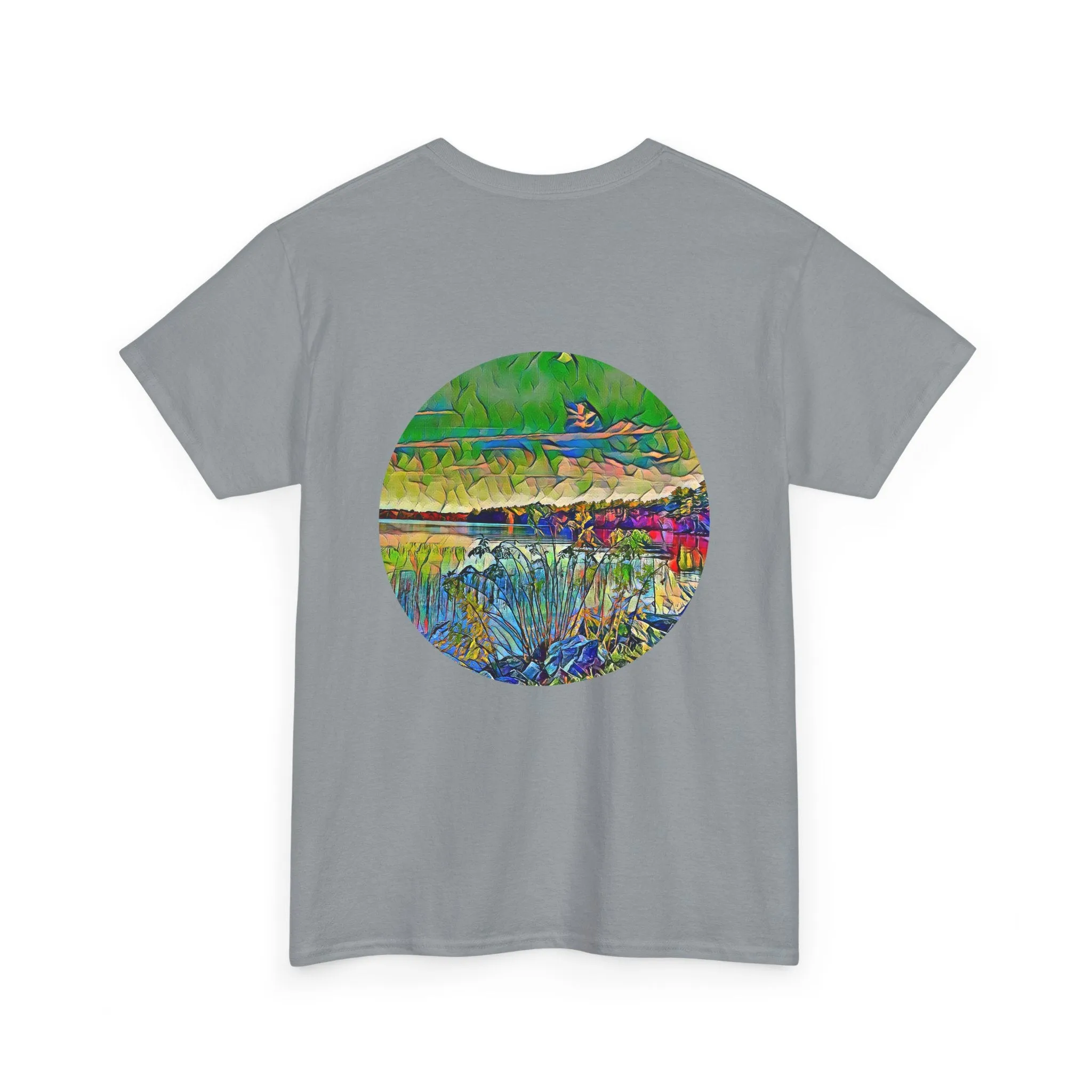 Gildan 5000 Unisex Adult Heavy Cotton Tee Available In Multiple Colors from the Scenery Series at Intriguing Vistas