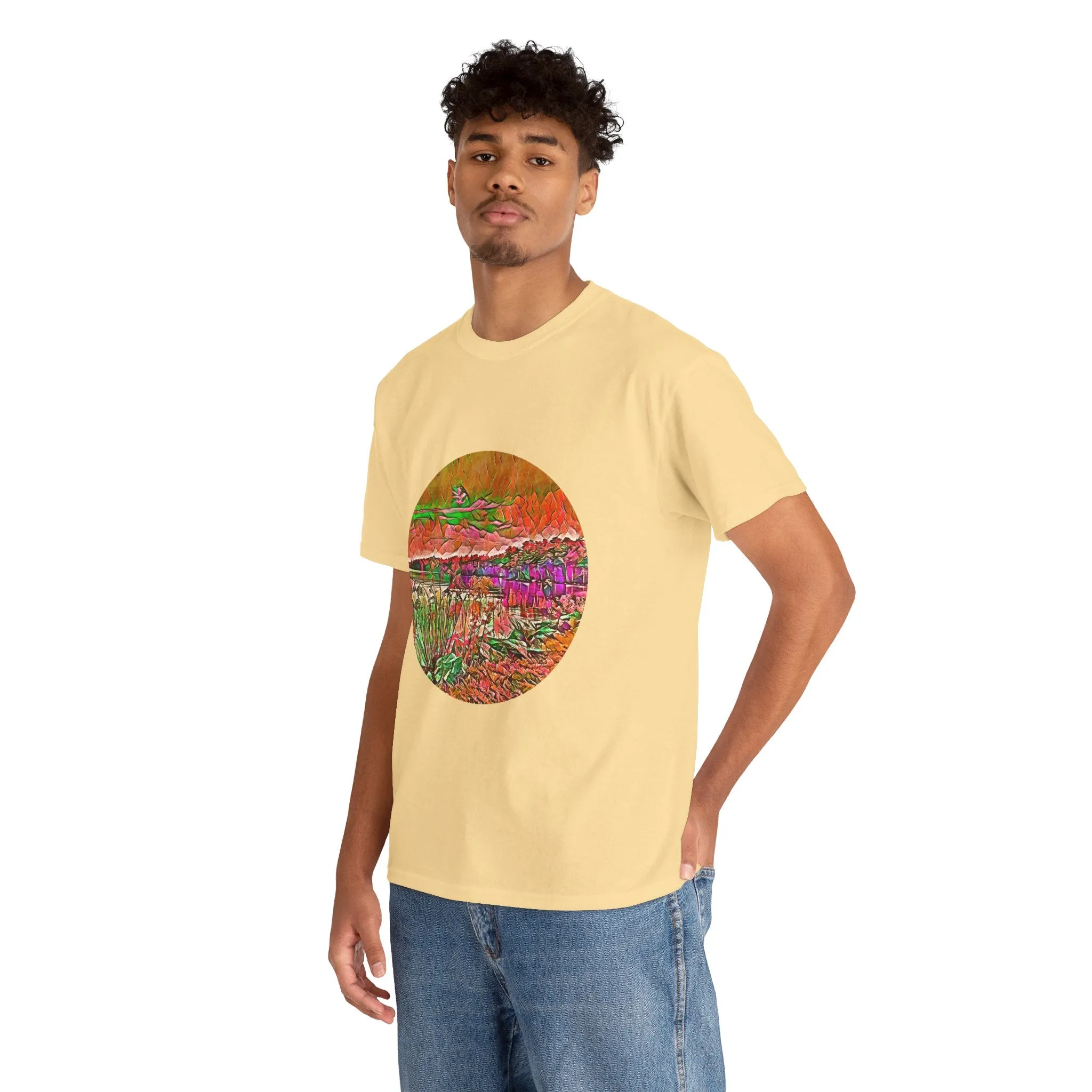 Gildan 5000 Unisex Adult Heavy Cotton Tee Available In Multiple Colors from the Scenery Series at Intriguing Vistas