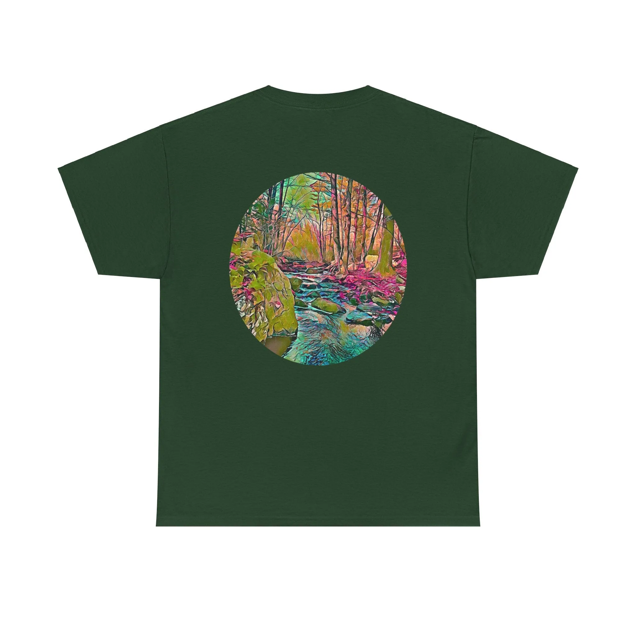 Gildan 5000 Unisex Adult Heavy Cotton Tee Available In Multiple Colors from the Scenery Series at Intriguing Vistas