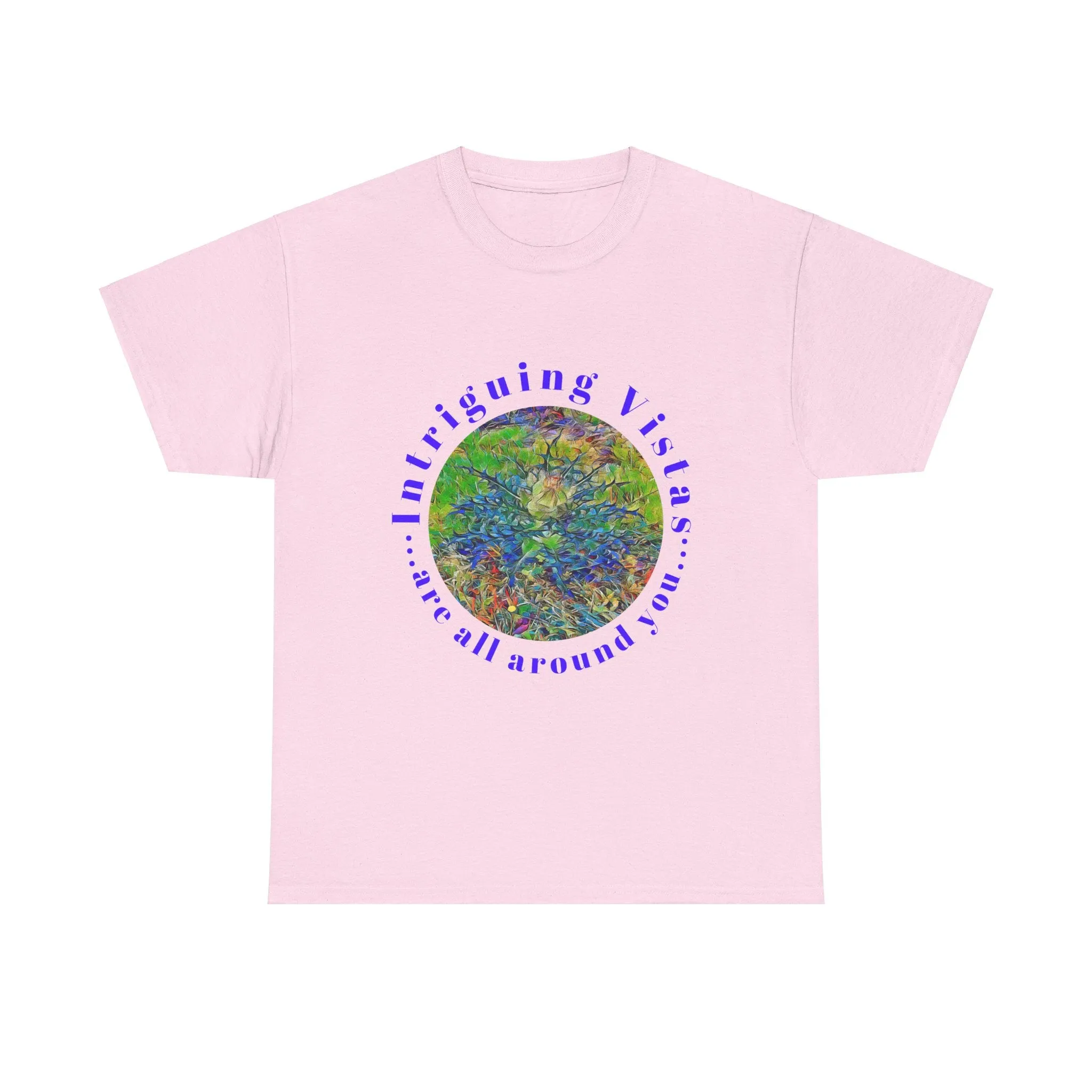 Gildan 5000 Unisex Adult Heavy Cotton Tee Available In Multiple Colors from the Scenery Series at Intriguing Vistas