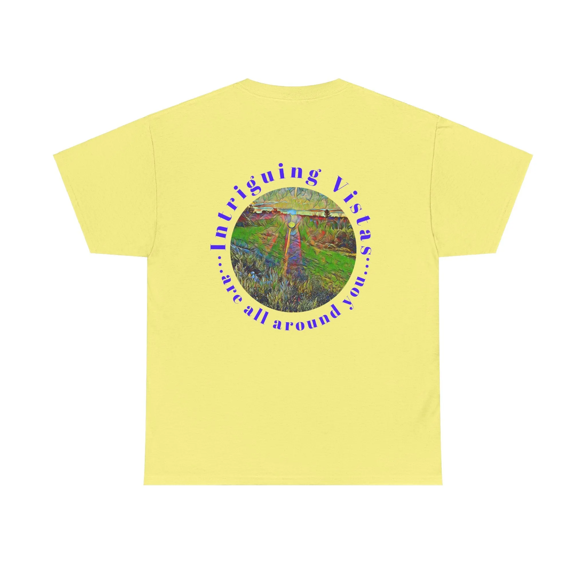 Gildan 5000 Unisex Adult Heavy Cotton Tee Available In Multiple Colors from the Scenery Series at Intriguing Vistas