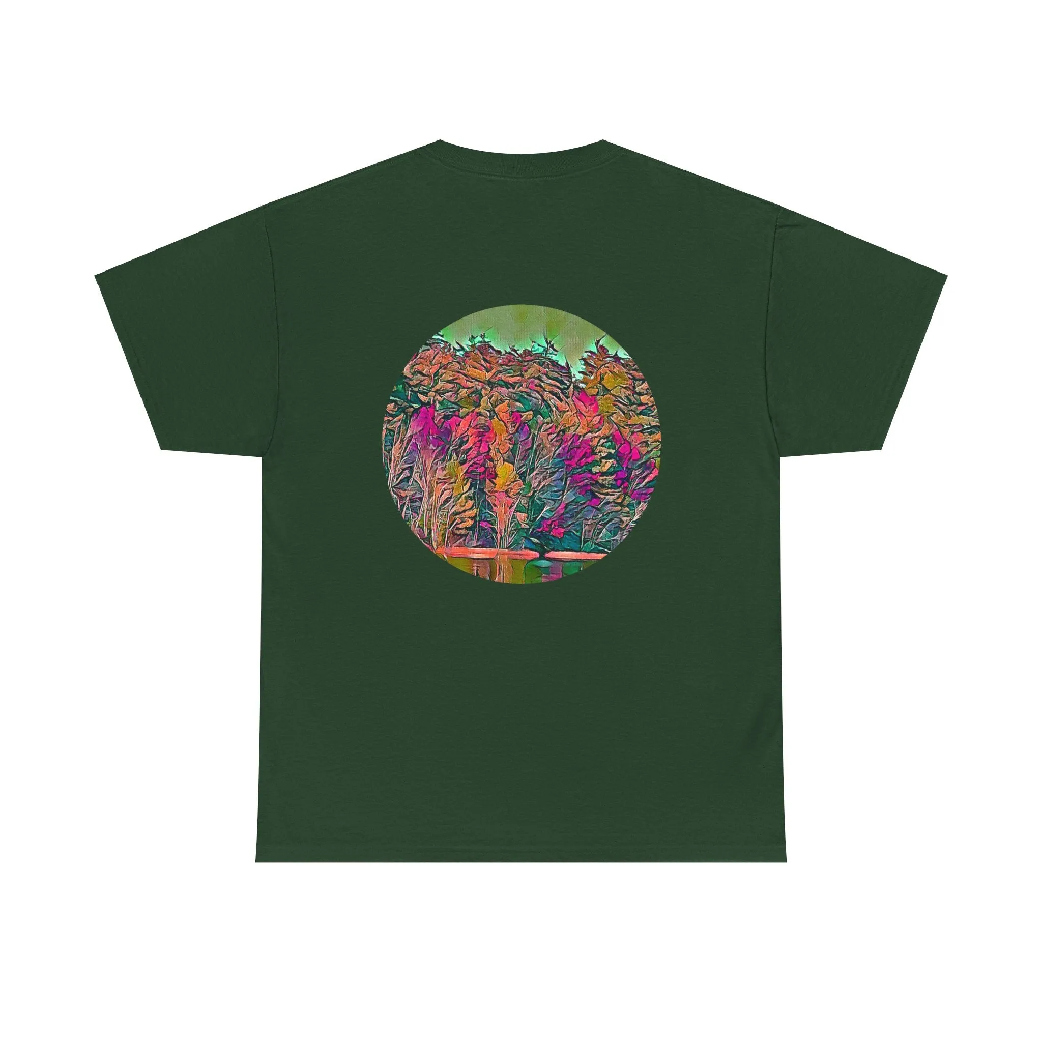 Gildan 5000 Unisex Adult Heavy Cotton Tee Available In Multiple Colors from the Scenery Series at Intriguing Vistas