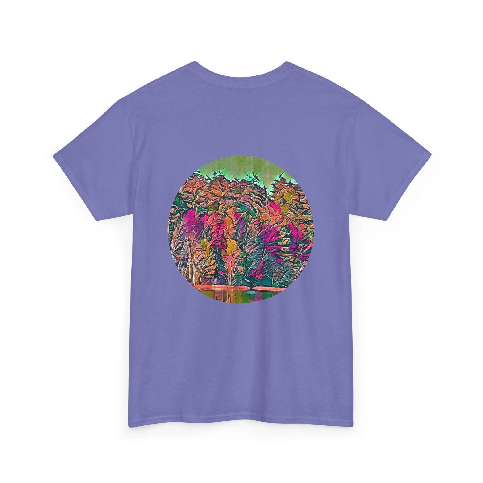 Gildan 5000 Unisex Adult Heavy Cotton Tee Available In Multiple Colors from the Scenery Series at Intriguing Vistas