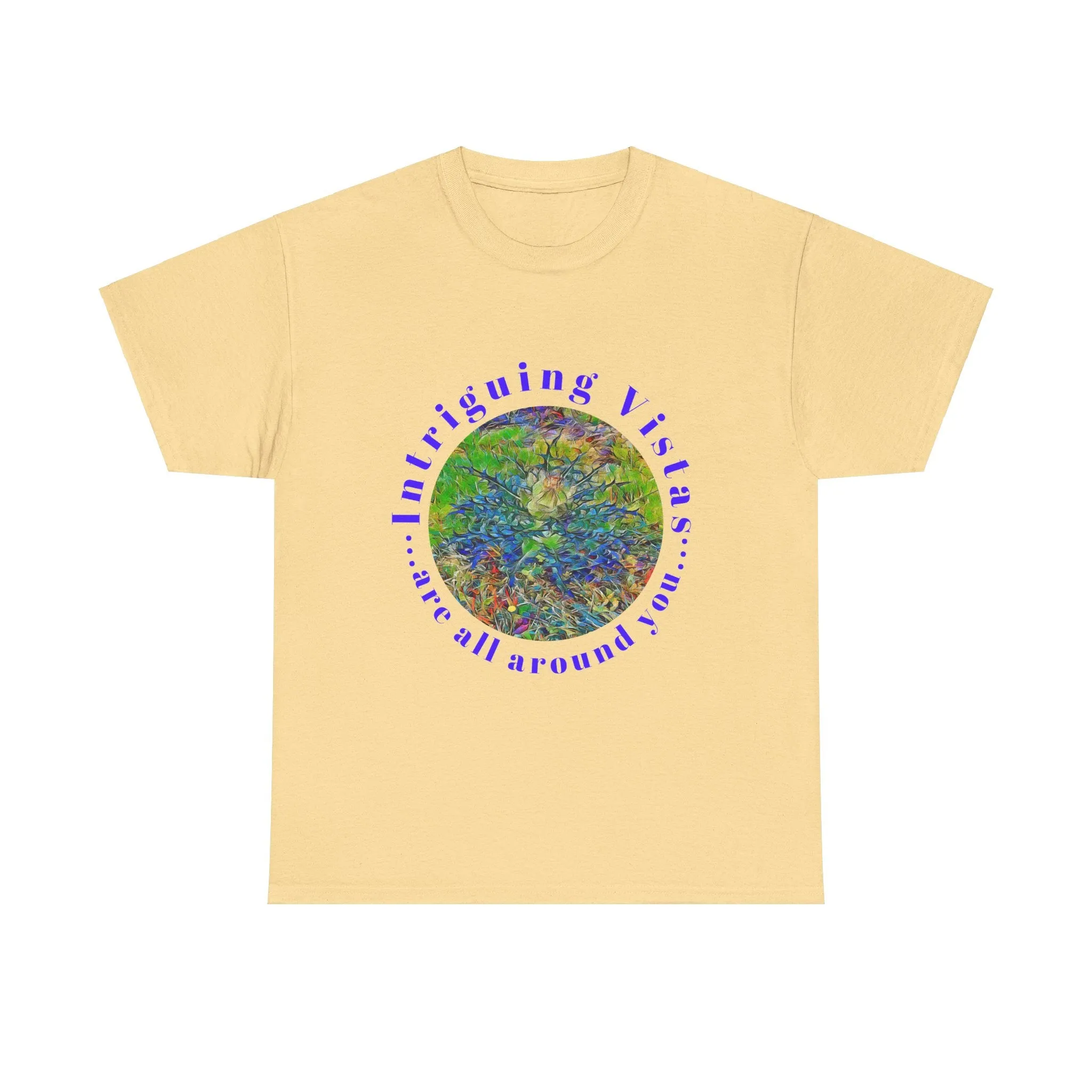 Gildan 5000 Unisex Adult Heavy Cotton Tee Available In Multiple Colors from the Scenery Series at Intriguing Vistas