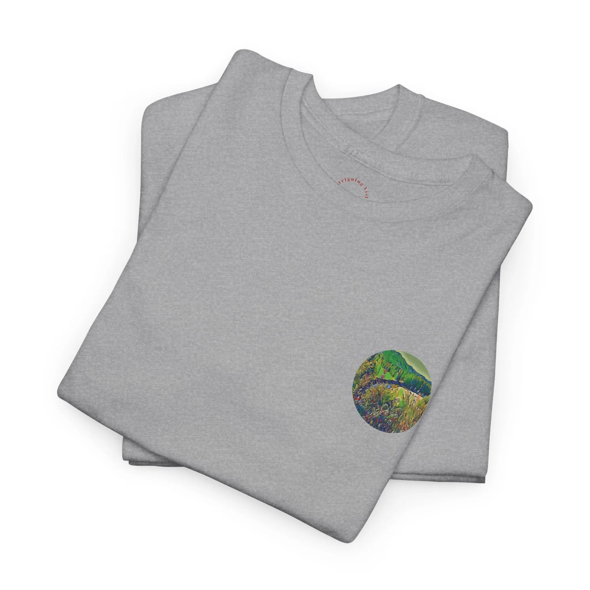 Gildan 5000 Unisex Adult Heavy Cotton Tee Available In Multiple Colors from the Scenery Series at Intriguing Vistas