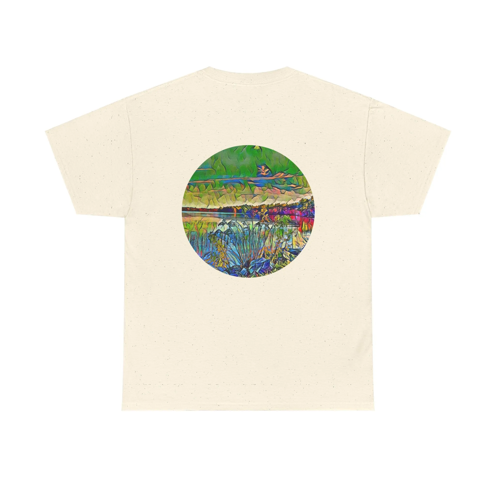 Gildan 5000 Unisex Adult Heavy Cotton Tee Available In Multiple Colors from the Scenery Series at Intriguing Vistas