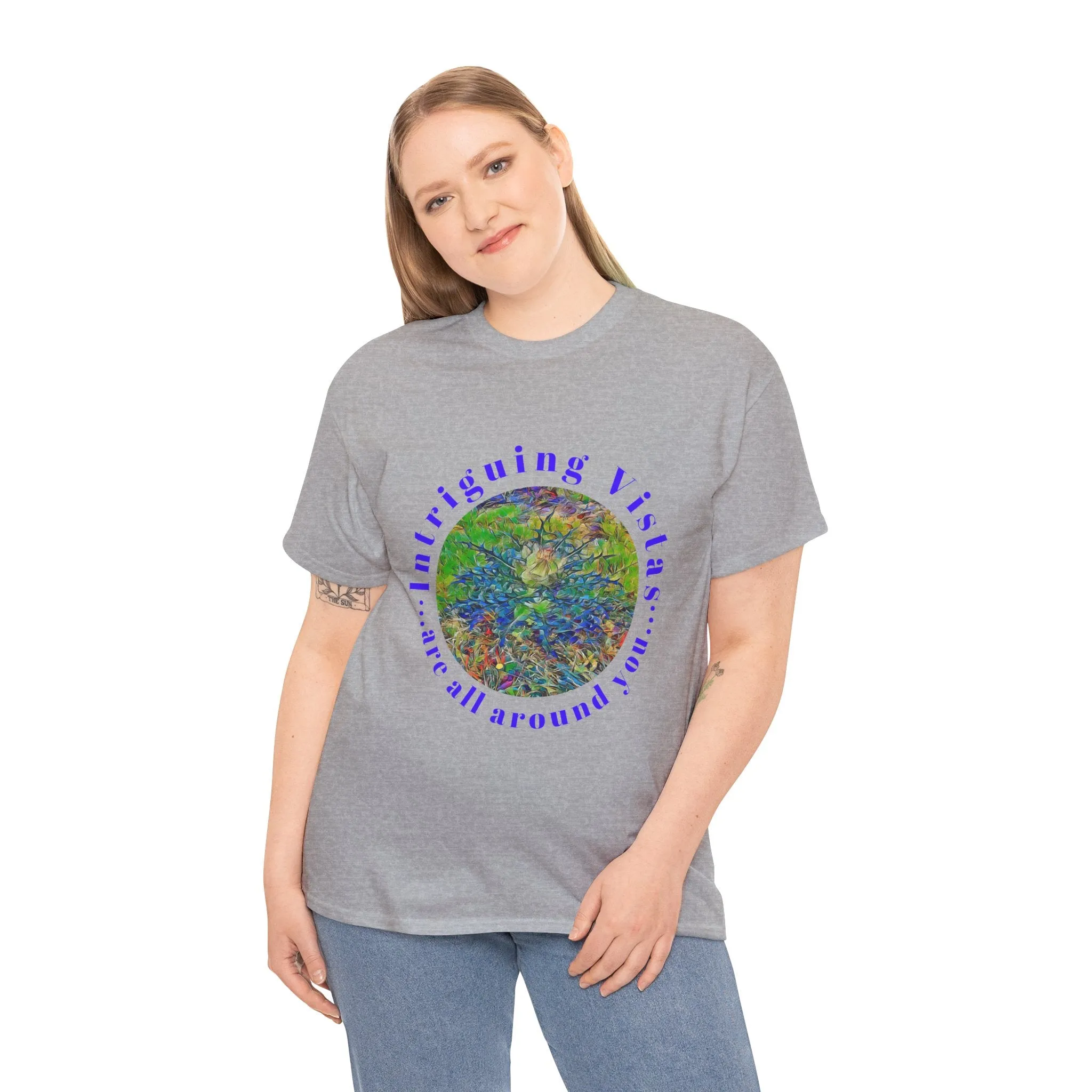 Gildan 5000 Unisex Adult Heavy Cotton Tee Available In Multiple Colors from the Scenery Series at Intriguing Vistas
