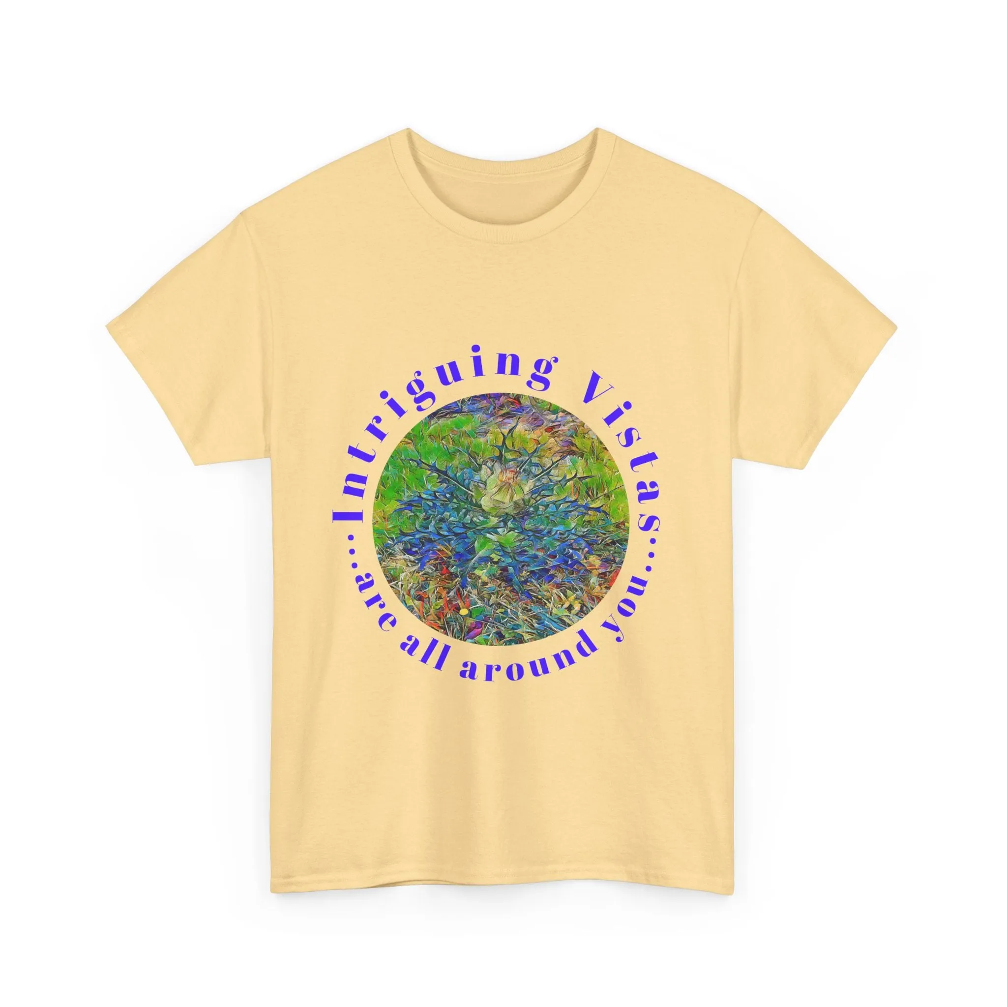 Gildan 5000 Unisex Adult Heavy Cotton Tee Available In Multiple Colors from the Scenery Series at Intriguing Vistas