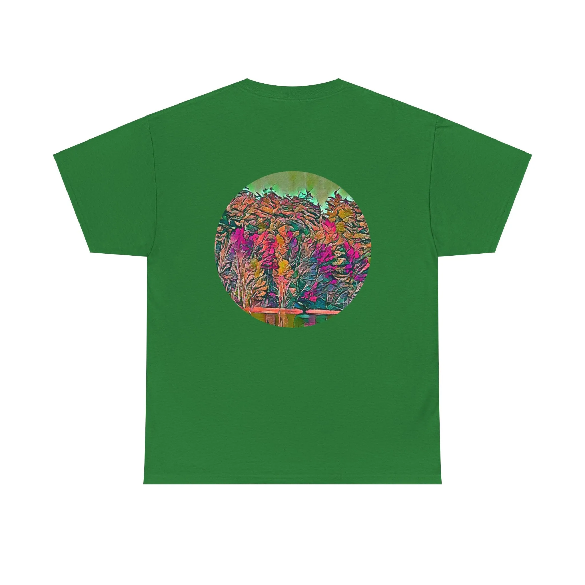Gildan 5000 Unisex Adult Heavy Cotton Tee Available In Multiple Colors from the Scenery Series at Intriguing Vistas