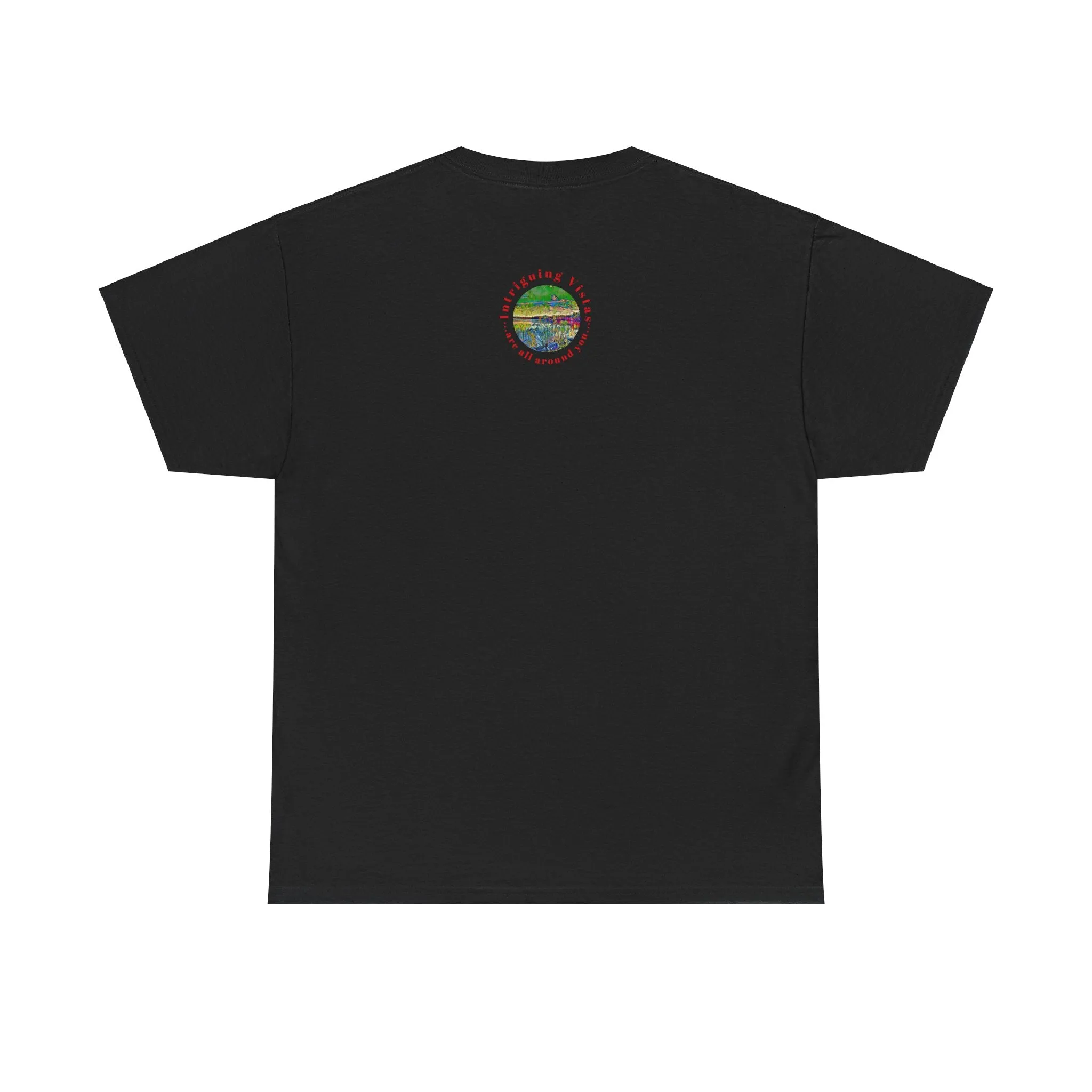 Gildan 5000 Unisex Adult Heavy Cotton Tee Available In Multiple Colors from the Scenery Series at Intriguing Vistas