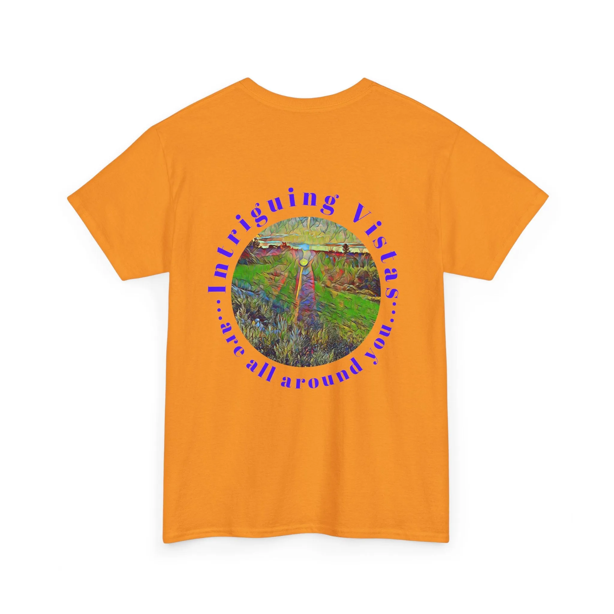 Gildan 5000 Unisex Adult Heavy Cotton Tee Available In Multiple Colors from the Scenery Series at Intriguing Vistas