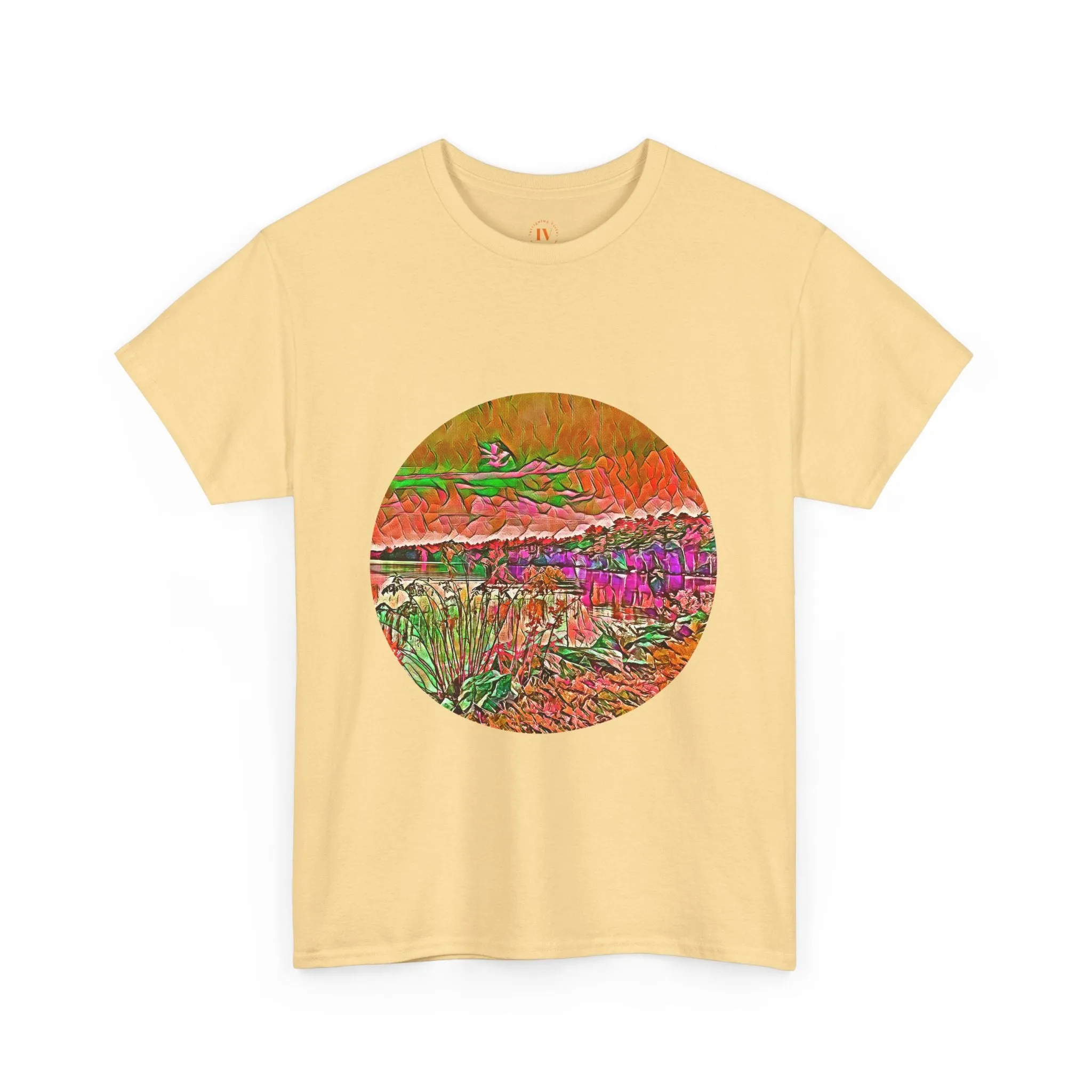 Gildan 5000 Unisex Adult Heavy Cotton Tee Available In Multiple Colors from the Scenery Series at Intriguing Vistas