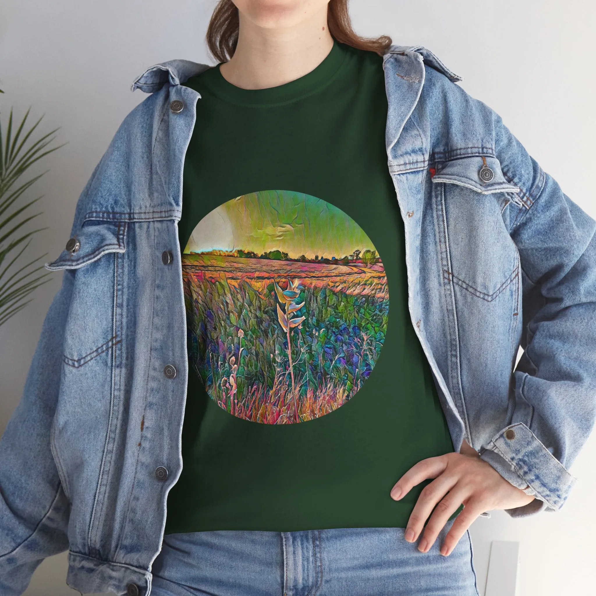Gildan 5000 Unisex Adult Heavy Cotton Tee Available In Multiple Colors from the Scenery Series at Intriguing Vistas