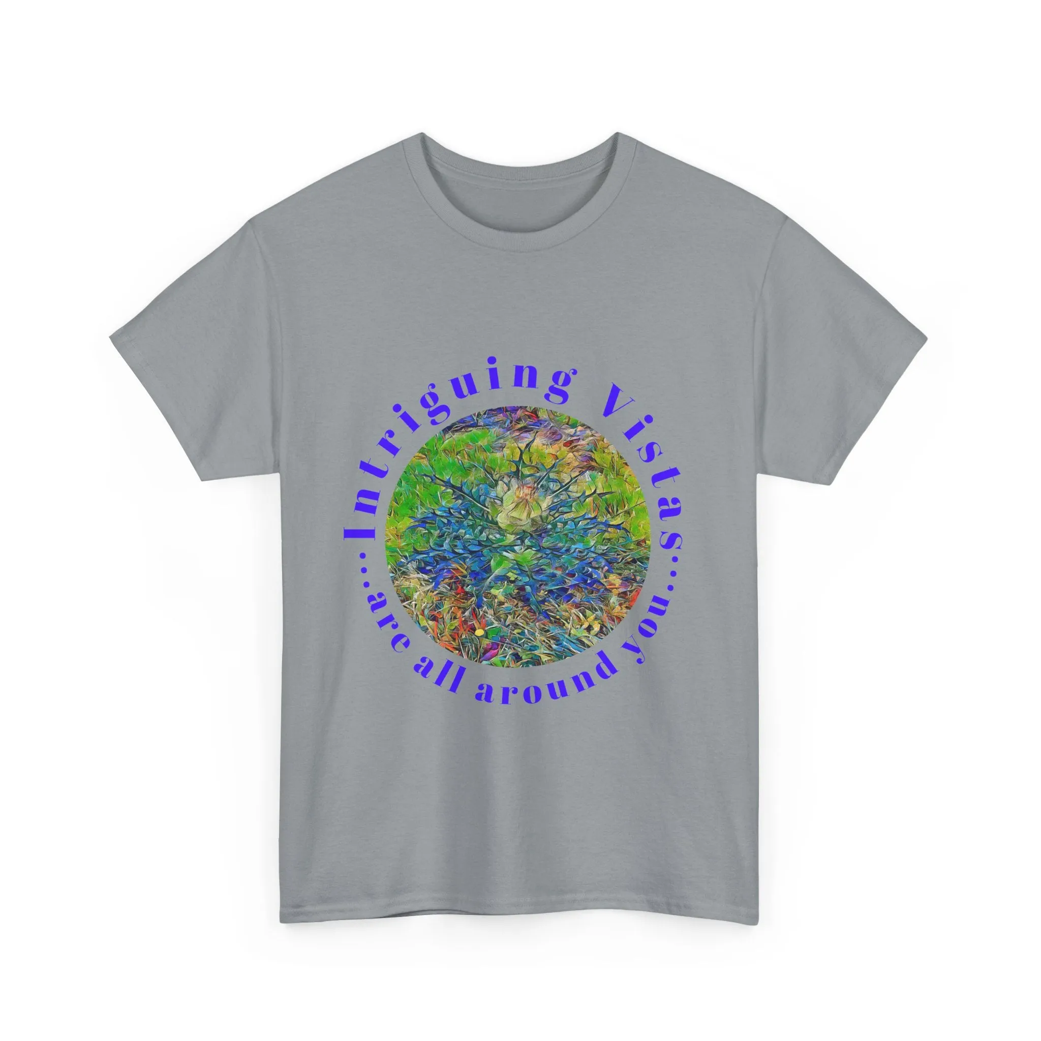 Gildan 5000 Unisex Adult Heavy Cotton Tee Available In Multiple Colors from the Scenery Series at Intriguing Vistas
