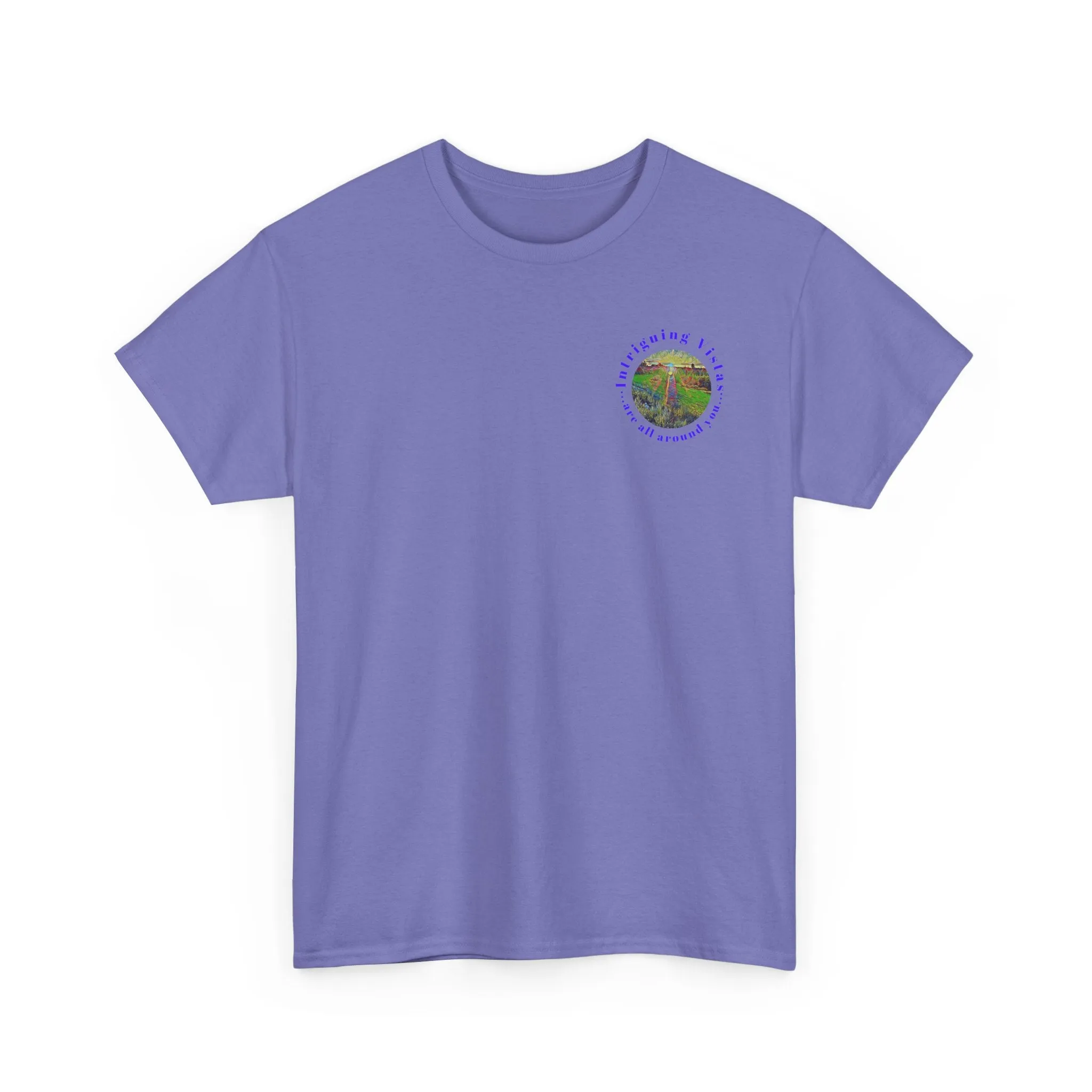 Gildan 5000 Unisex Adult Heavy Cotton Tee Available In Multiple Colors from the Scenery Series at Intriguing Vistas
