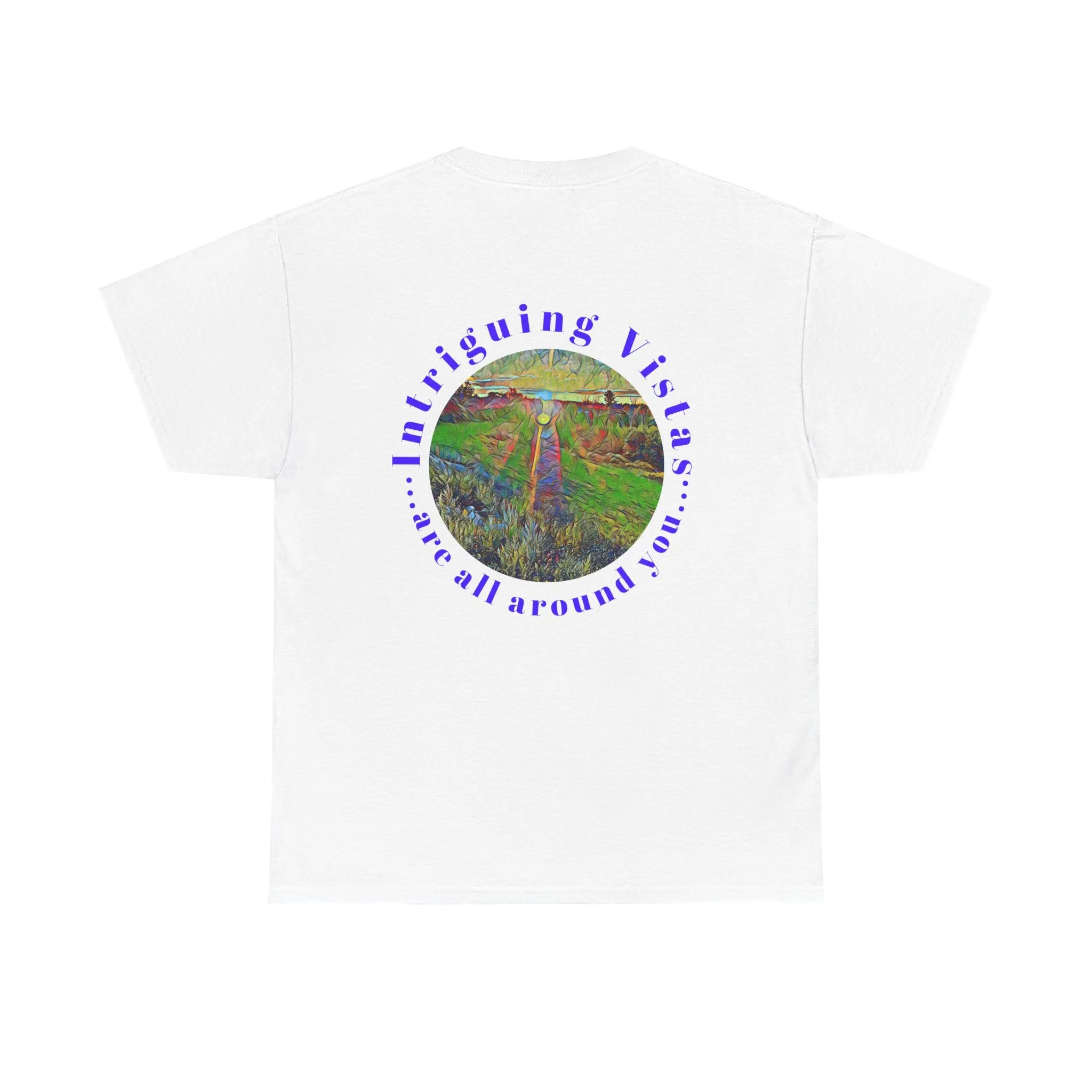 Gildan 5000 Unisex Adult Heavy Cotton Tee Available In Multiple Colors from the Scenery Series at Intriguing Vistas