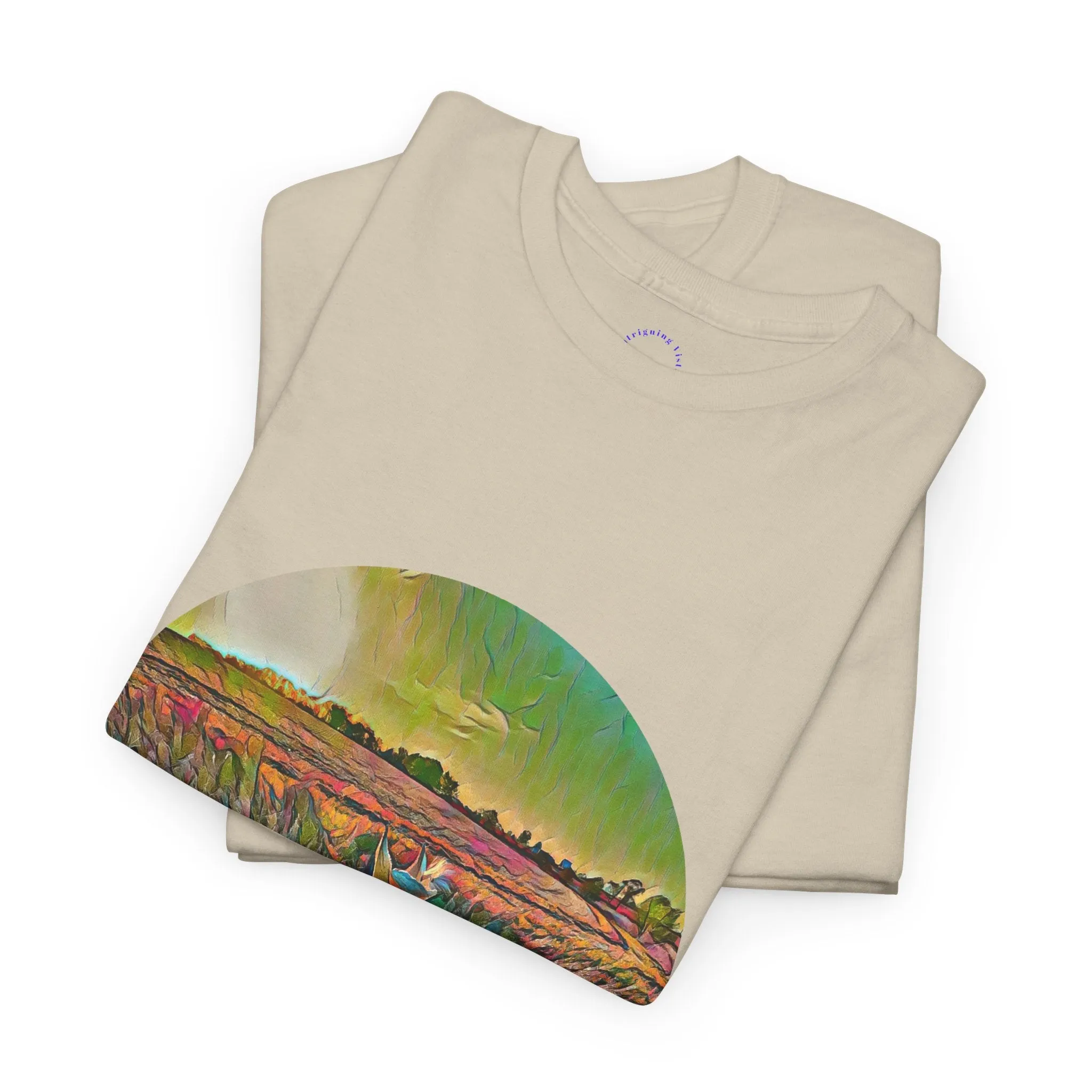 Gildan 5000 Unisex Adult Heavy Cotton Tee Available In Multiple Colors from the Scenery Series at Intriguing Vistas