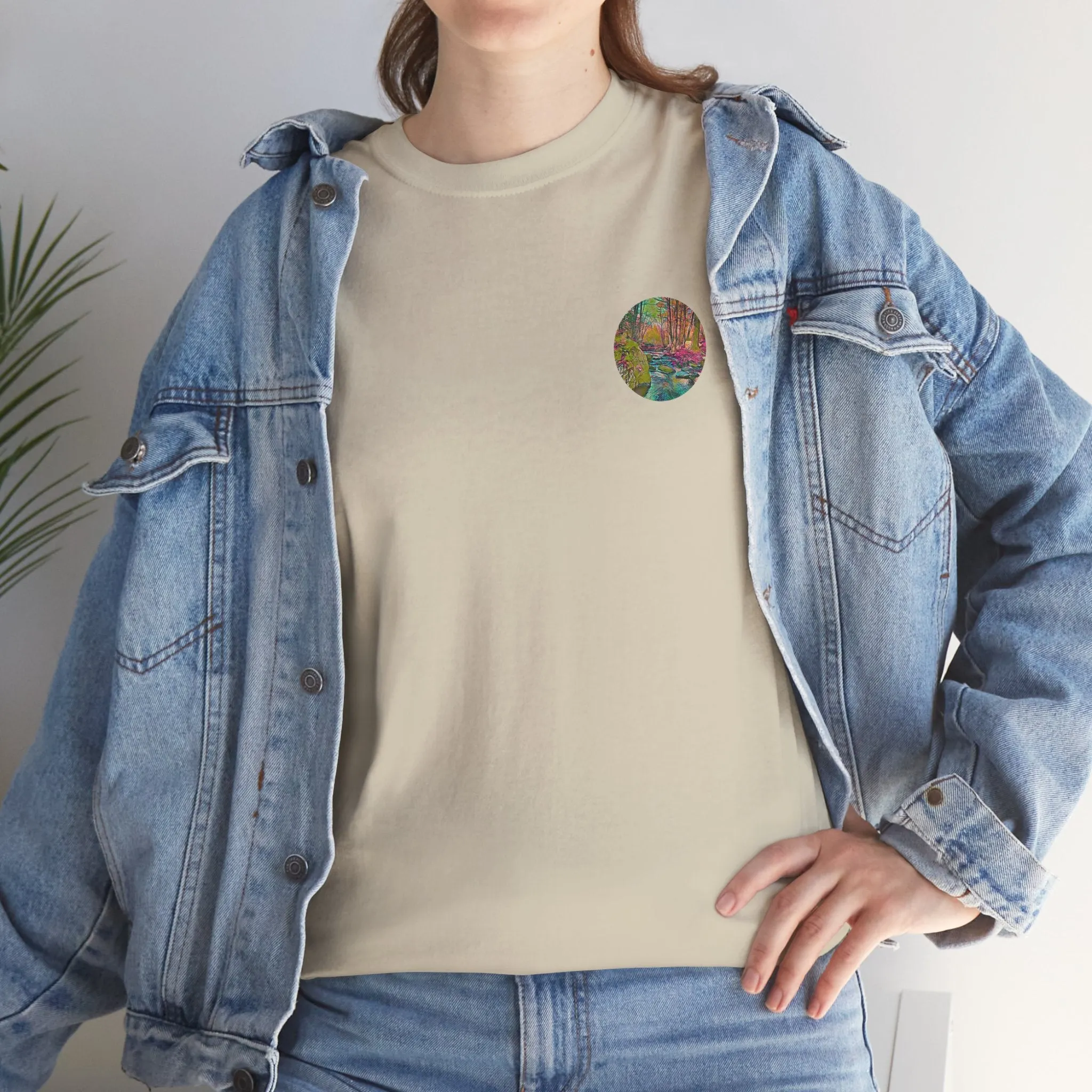 Gildan 5000 Unisex Adult Heavy Cotton Tee Available In Multiple Colors from the Scenery Series at Intriguing Vistas