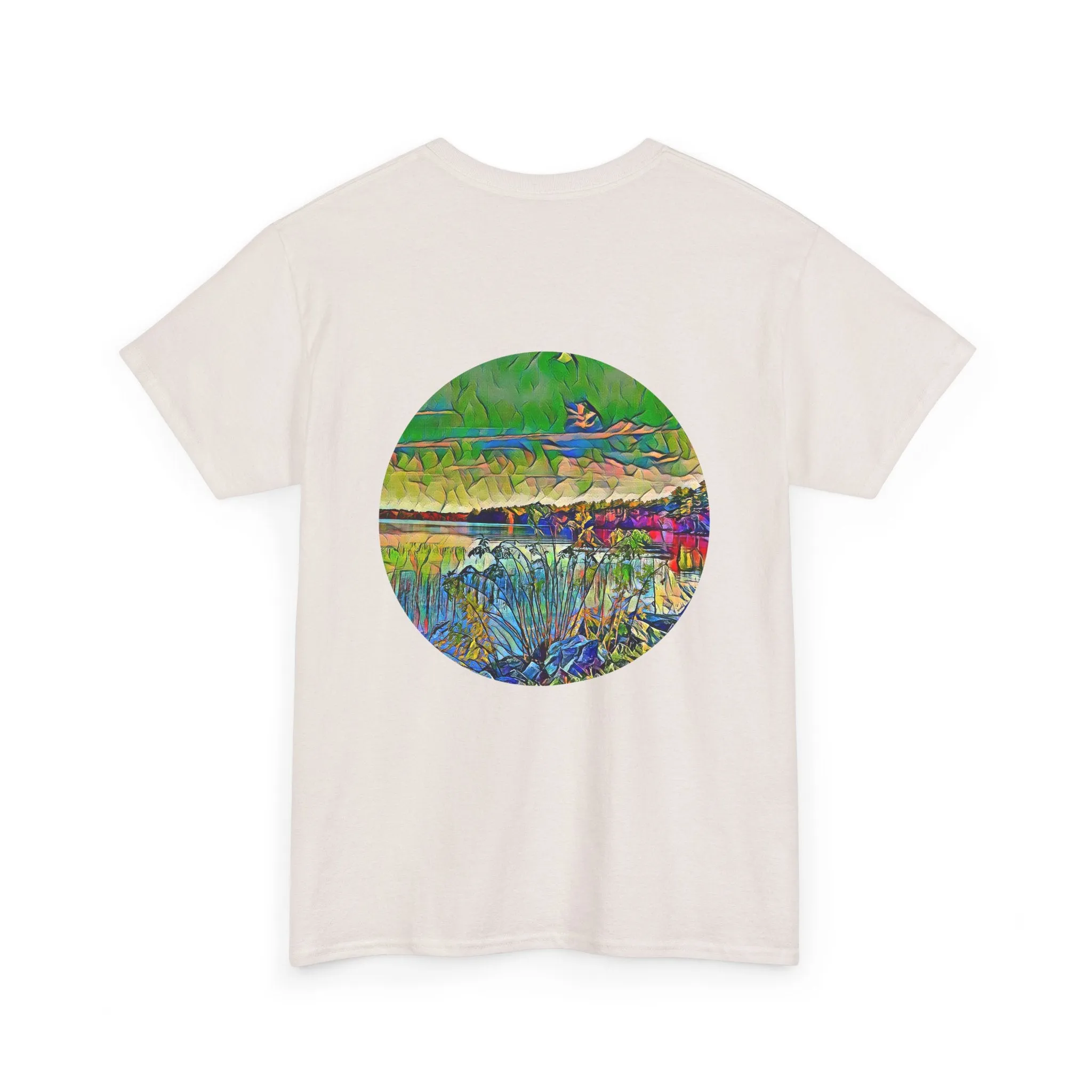 Gildan 5000 Unisex Adult Heavy Cotton Tee Available In Multiple Colors from the Scenery Series at Intriguing Vistas