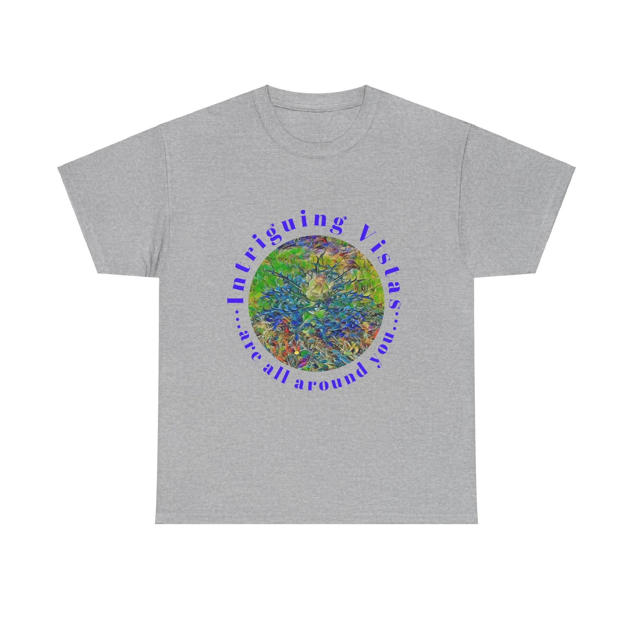 Gildan 5000 Unisex Adult Heavy Cotton Tee Available In Multiple Colors from the Scenery Series at Intriguing Vistas